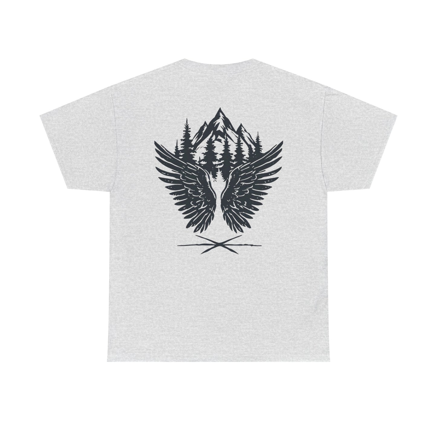GVA Unisex Heavy Cotton T-Shirt – Durable, Soft Fabric, Everyday Casual Wear