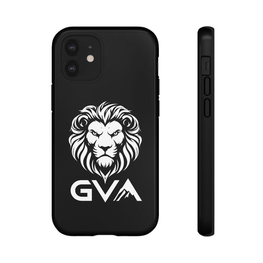 GVA Logo Durable Tough Phone Case – Impact-Resistant & Shockproof Protection for Everyday Use