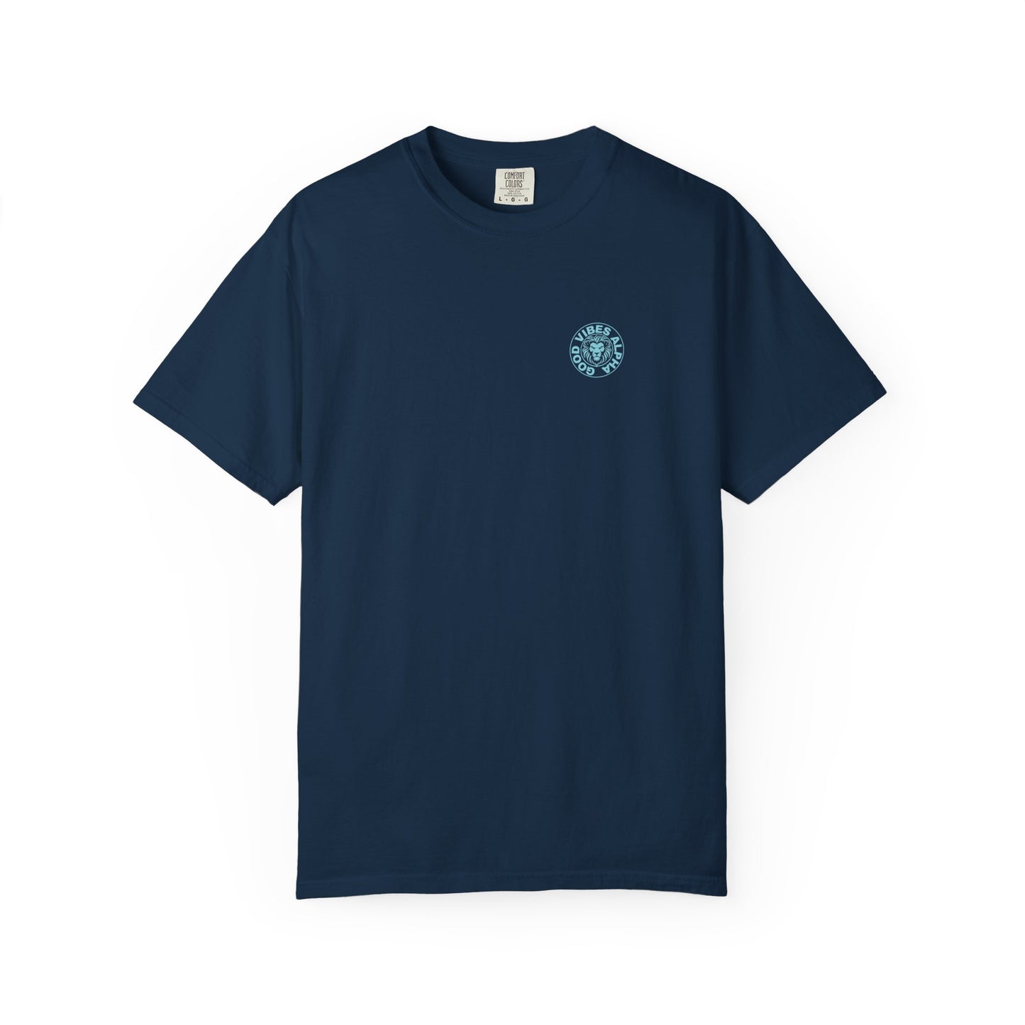 Greatness (Aqua) Unisex Garment-Dyed T-Shirt – Soft, Durable & Comfortable Everyday Wear