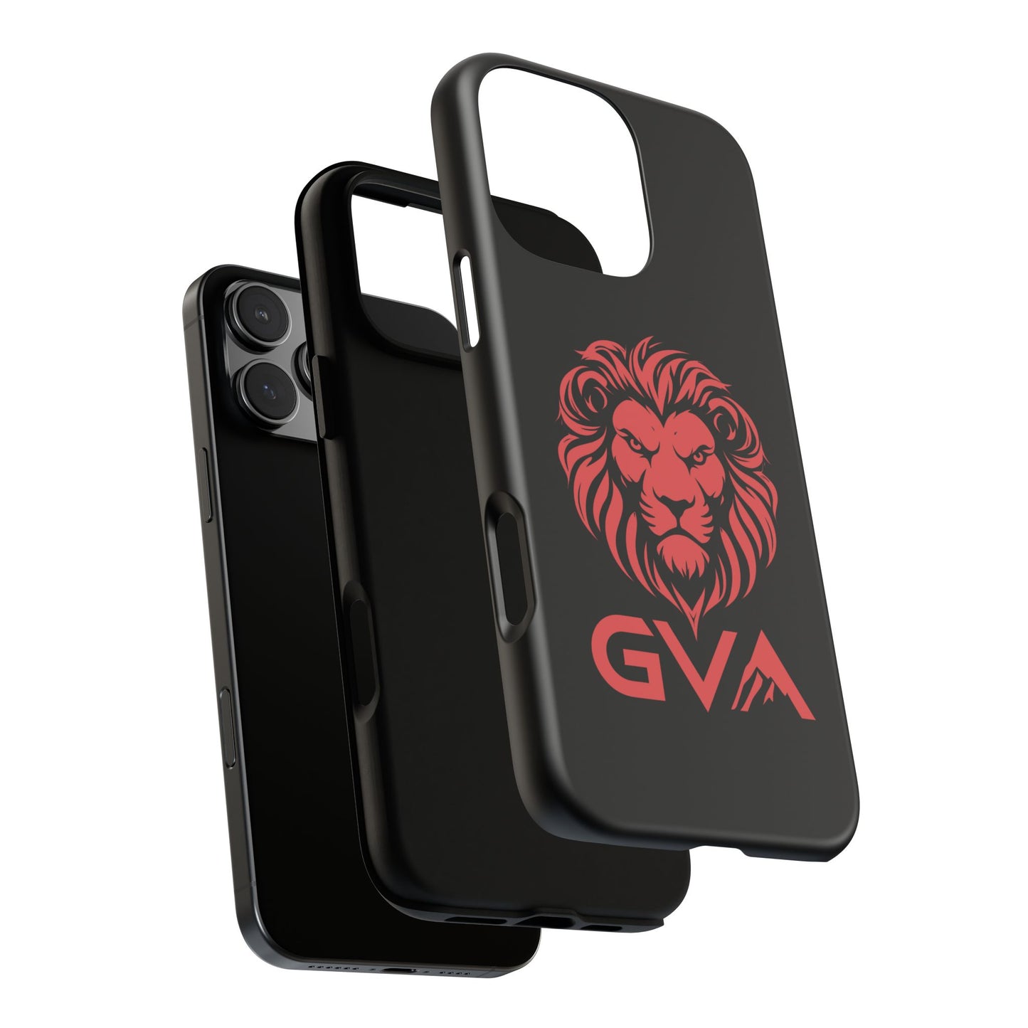 GVA Logo Durable Tough Phone Case – Impact-Resistant & Shockproof Protection for Everyday Use