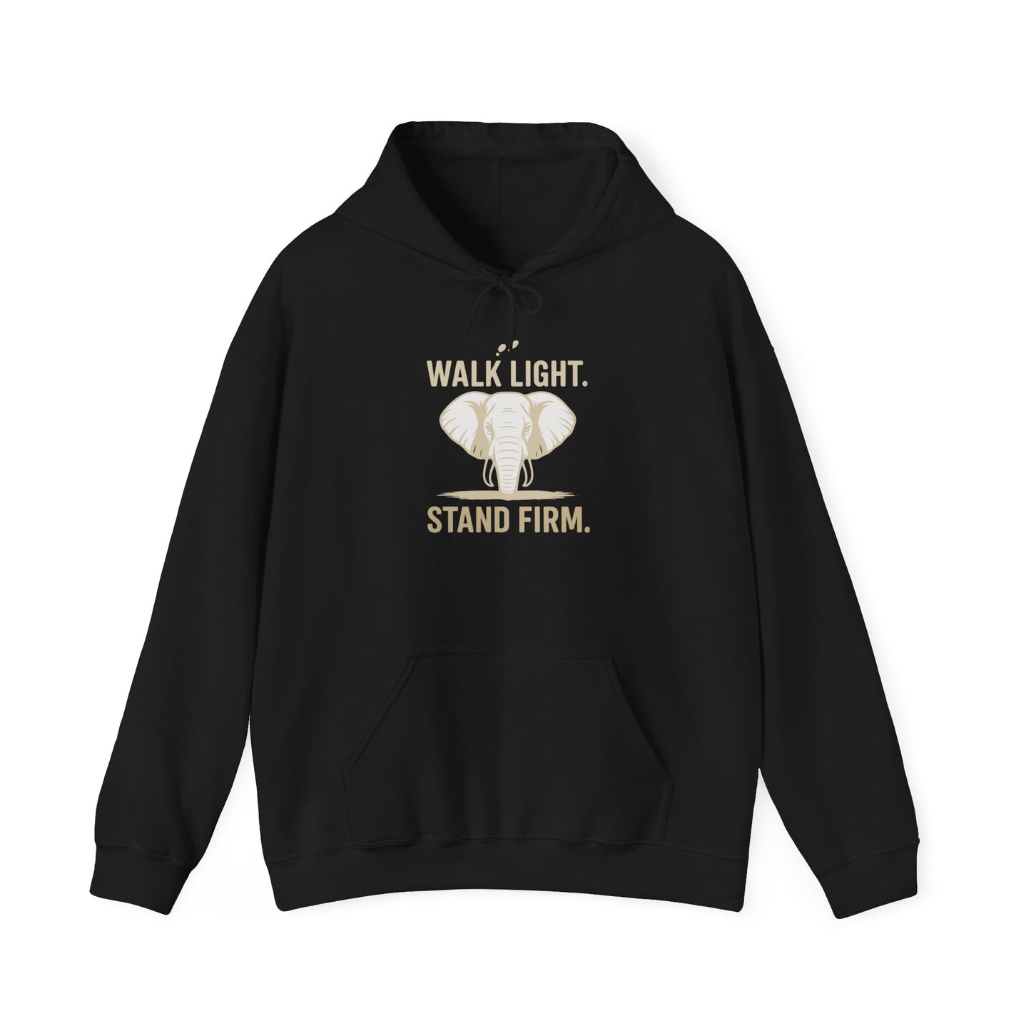 WLSF Hoodie | Unisex Motivational Hoodie, Casual Outfit, Sportswear Gift, Inspirational Apparel