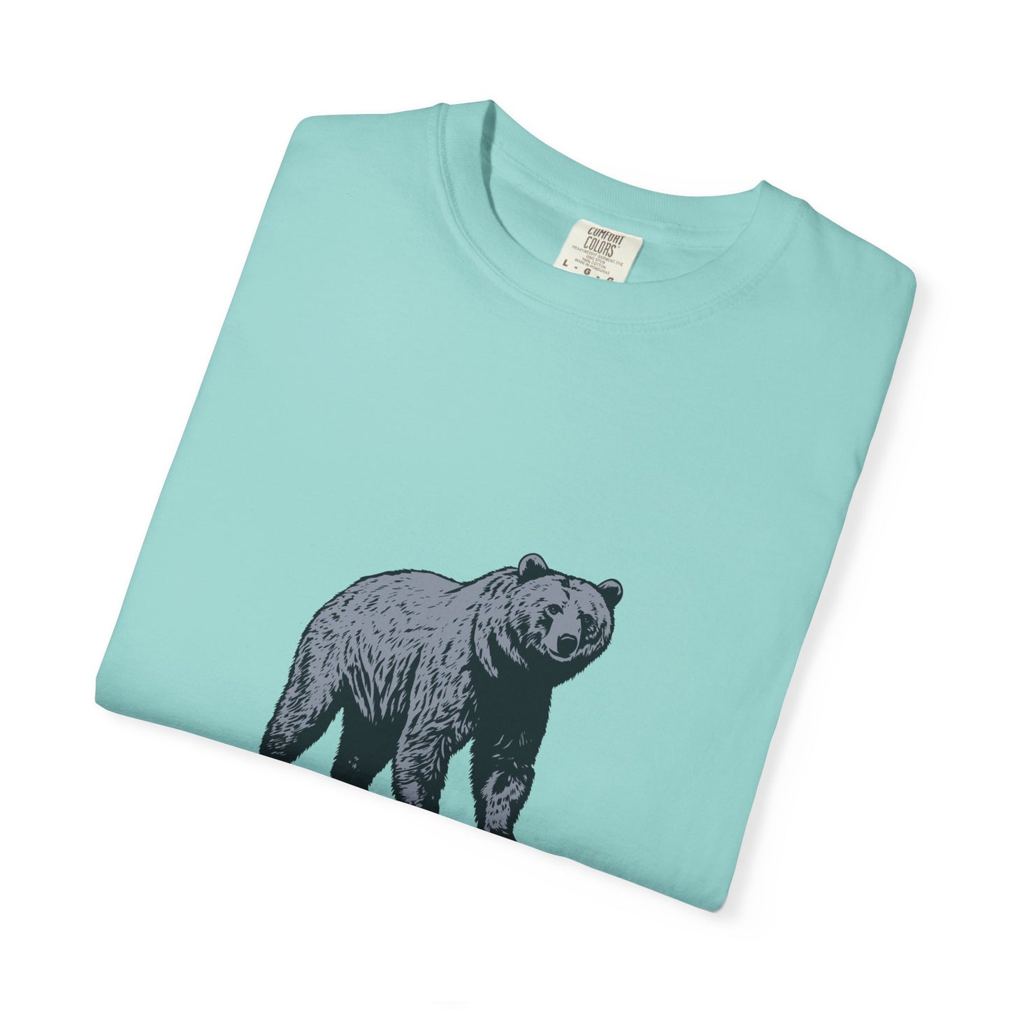 Wanderlust (Grey) Unisex Garment-Dyed T-Shirt – Soft, Durable & Comfortable Everyday Wear