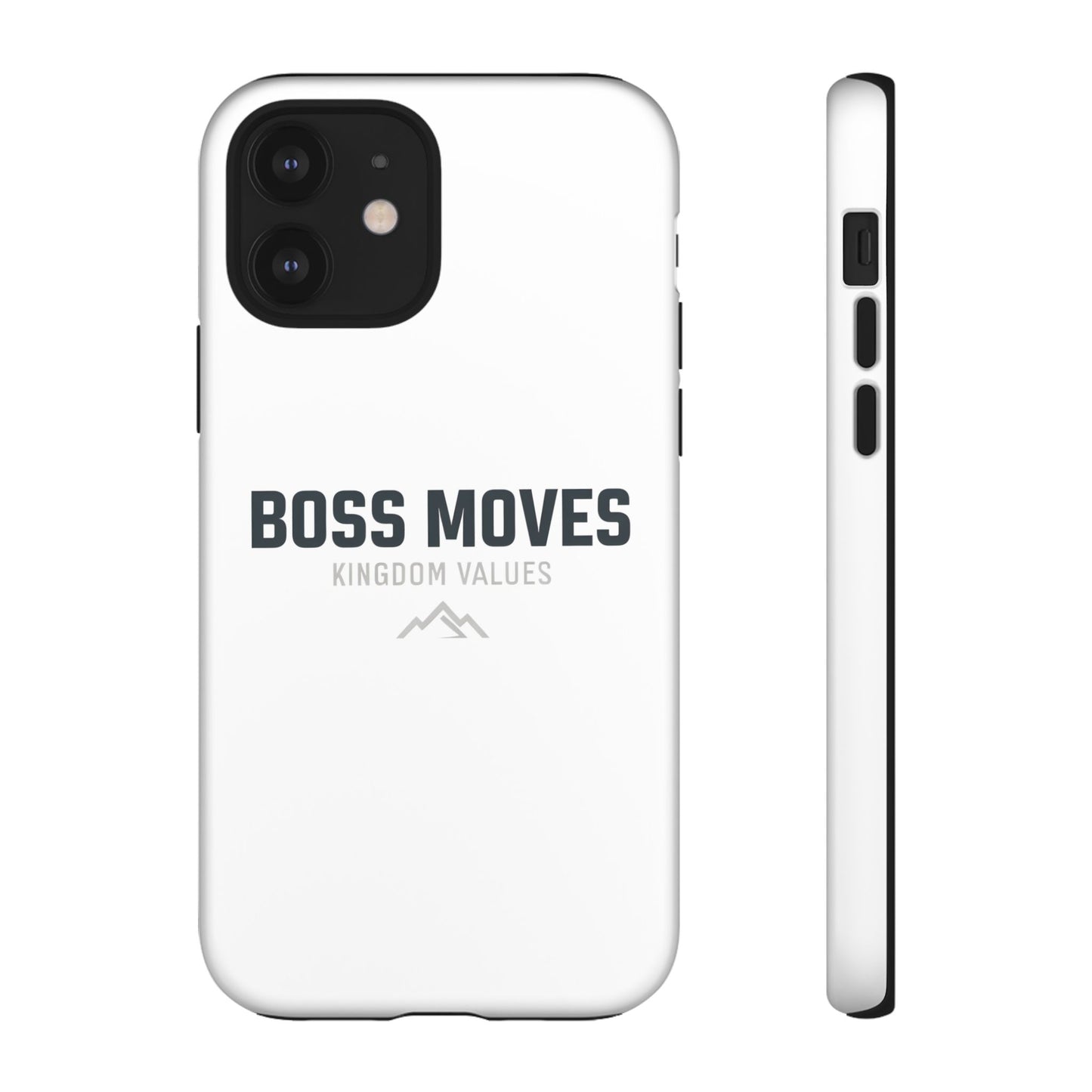 Boss Moves Phone Case - Kingdom Values Design for iPhone 12 to iPhone 16