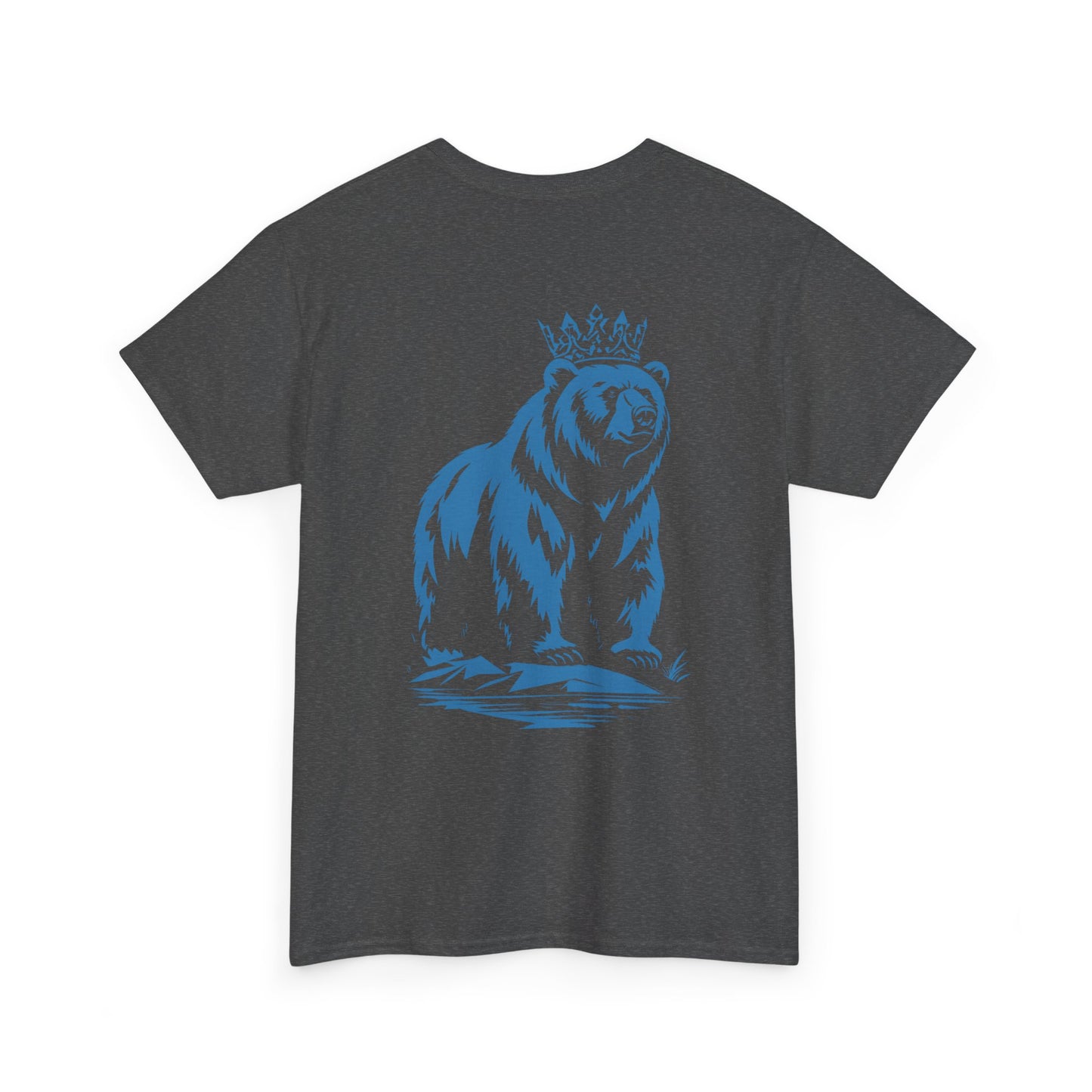 GVA Unisex Heavy Cotton T-Shirt – Durable, Soft Fabric, Everyday Casual Wear