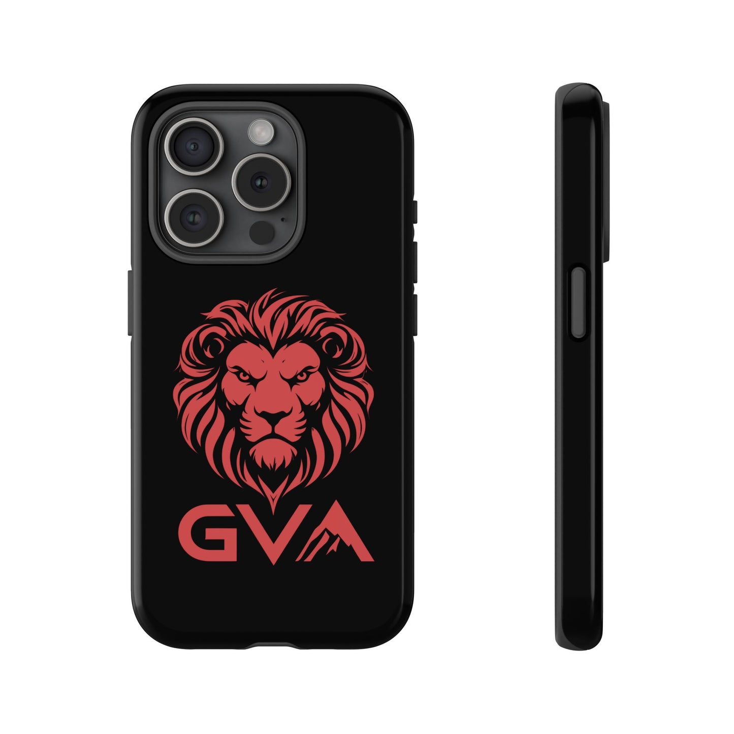 GVA Logo Durable Tough Phone Case – Impact-Resistant & Shockproof Protection for Everyday Use