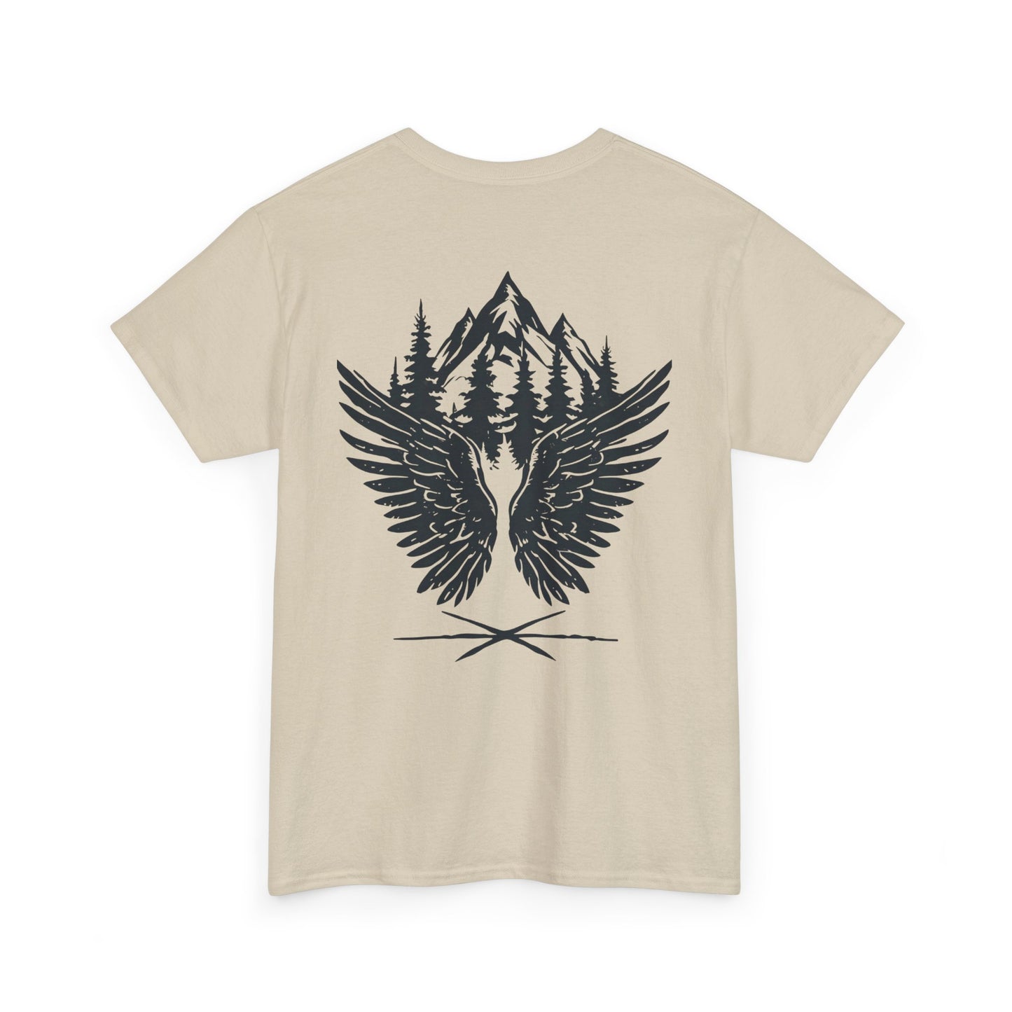 GVA Unisex Heavy Cotton T-Shirt – Durable, Soft Fabric, Everyday Casual Wear