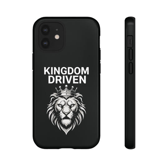 Kingdom Driven Phone Case - Royal Lion Design for iPhone 12 to iPhone 16