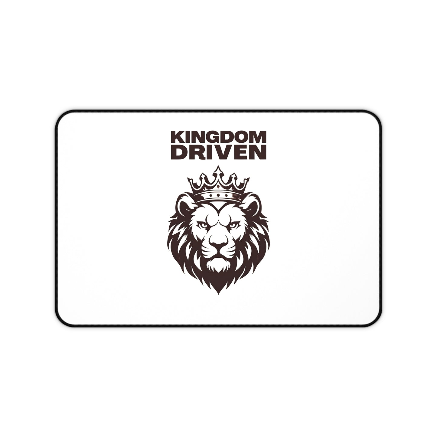 Kingdom Driven Desk Mat – Large Non-Slip Surface for Office & Gaming Setup