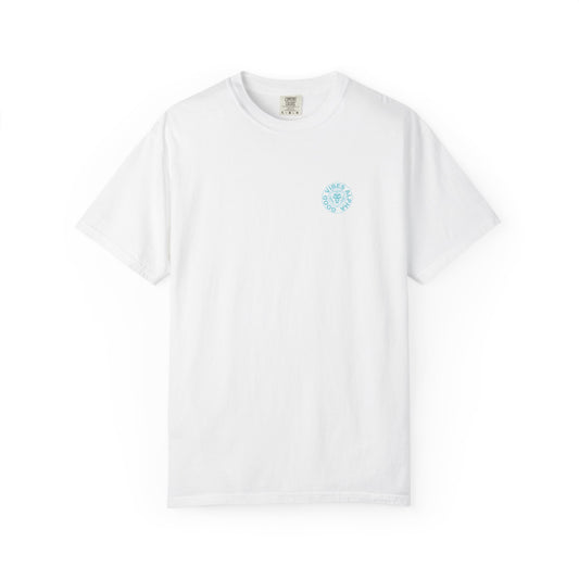 Greatness (Aqua) Unisex Garment-Dyed T-Shirt – Soft, Durable & Comfortable Everyday Wear