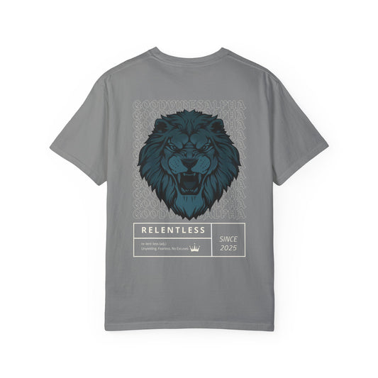 Relentless Unisex Garment-Dyed T-Shirt – Soft, Durable & Comfortable Everyday Wear