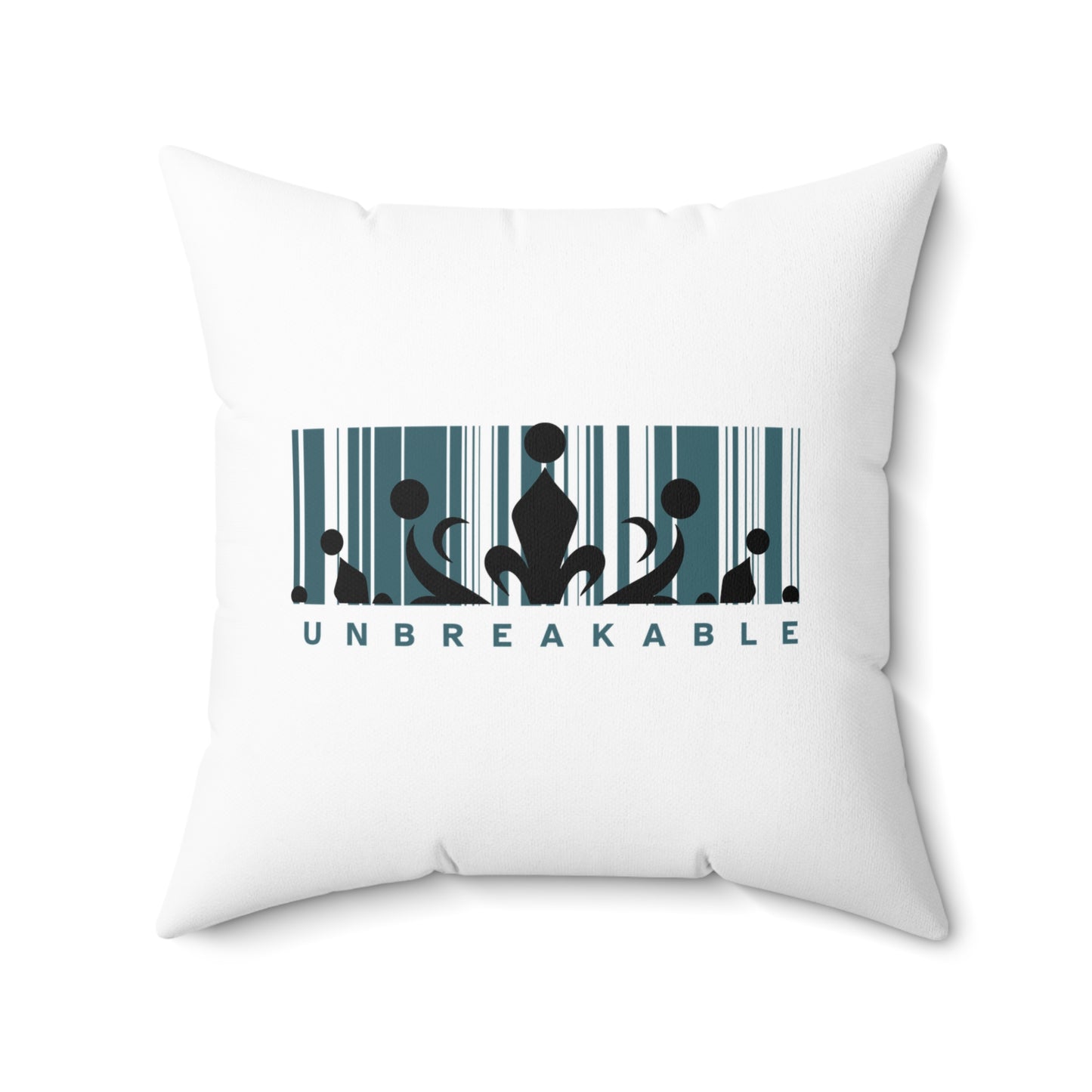 Unbreakable Soft & Durable Square Pillow – Plush Polyester Cushion for Home & Office Decor