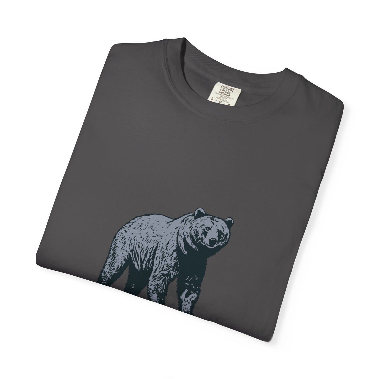 Wanderlust (Grey) Unisex Garment-Dyed T-Shirt – Soft, Durable & Comfortable Everyday Wear