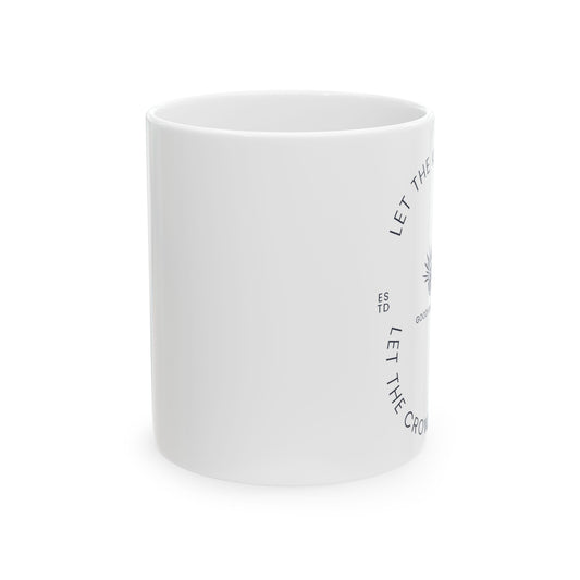 Ceramic Coffee Mug, Let The King Rise | Gift for Coffee Lovers,  Office Decor,