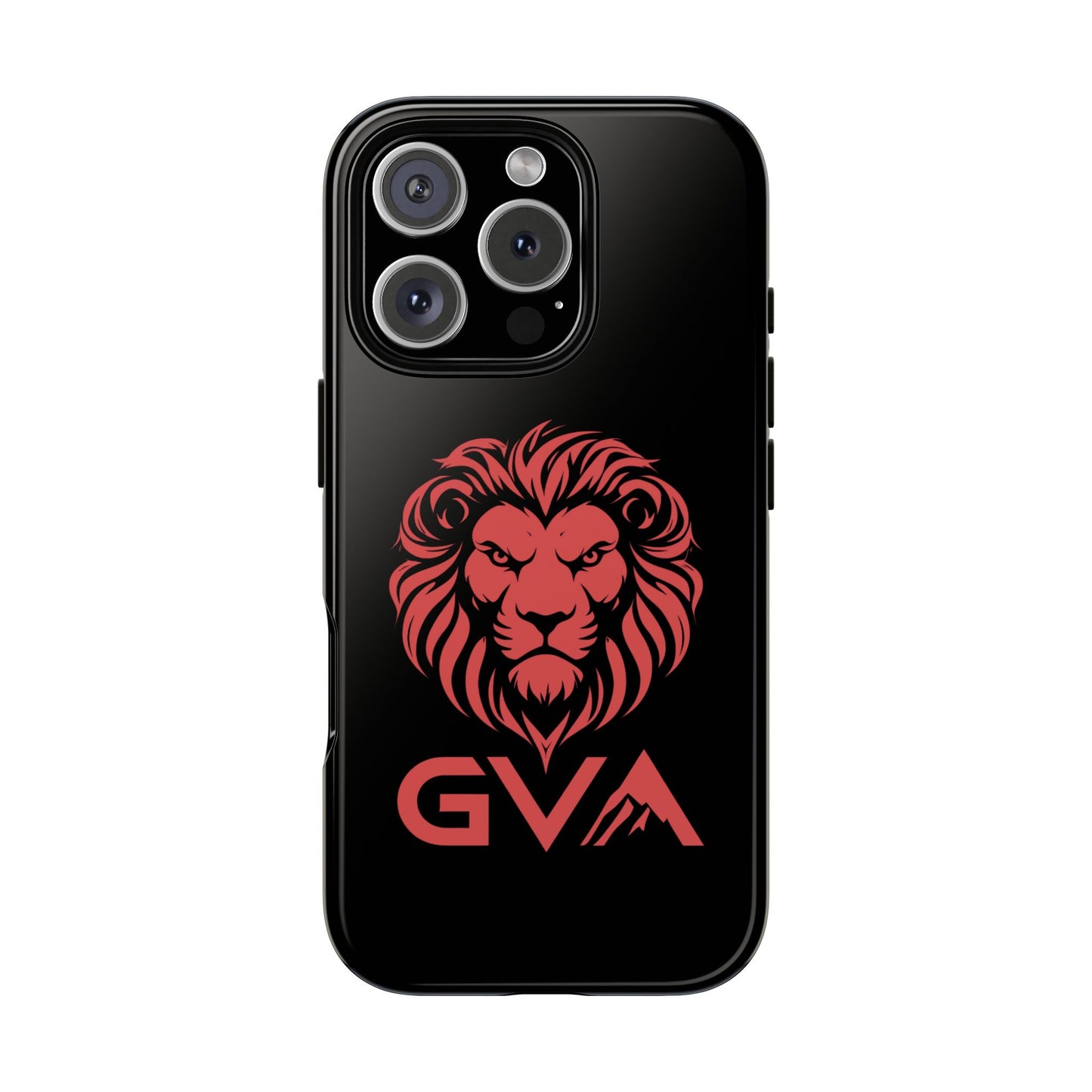 GVA Logo Durable Tough Phone Case – Impact-Resistant & Shockproof Protection for Everyday Use