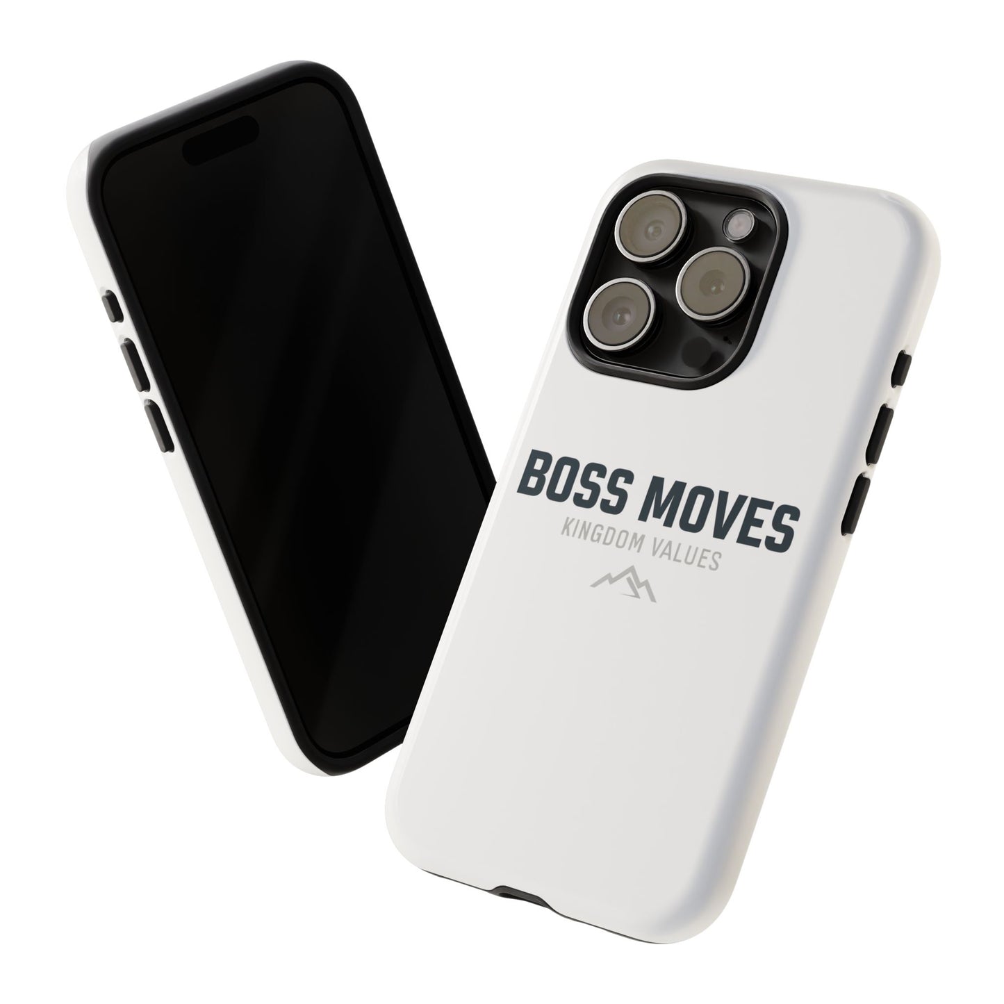 Boss Moves Phone Case - Kingdom Values Design for iPhone 12 to iPhone 16