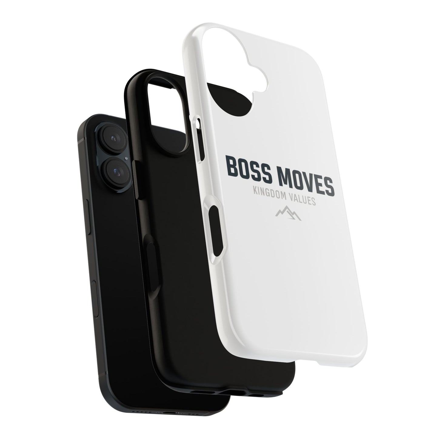 Boss Moves Phone Case - Kingdom Values Design for iPhone 12 to iPhone 16