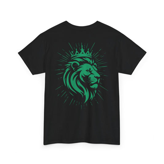 GVA Unisex Heavy Cotton T-Shirt – Durable, Soft Fabric, Everyday Casual Wear
