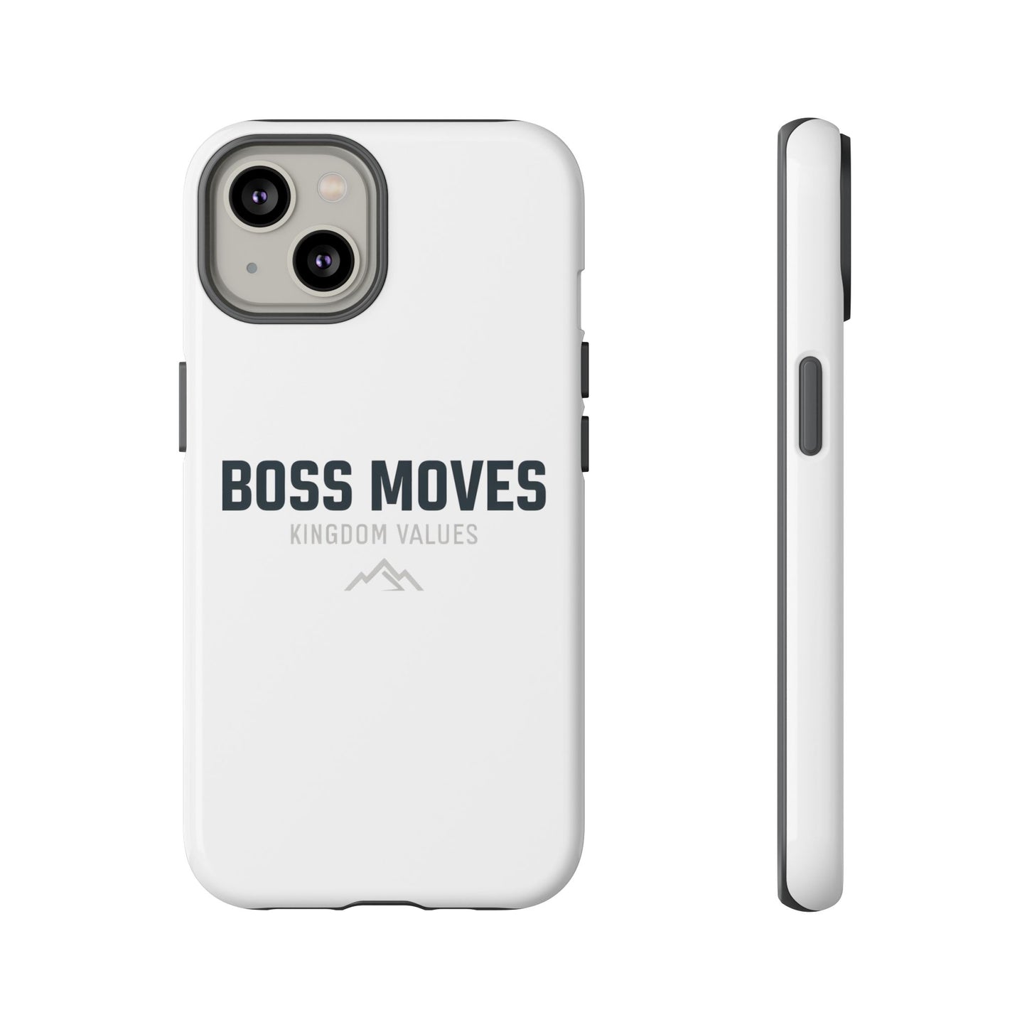 Boss Moves Phone Case - Kingdom Values Design for iPhone 12 to iPhone 16