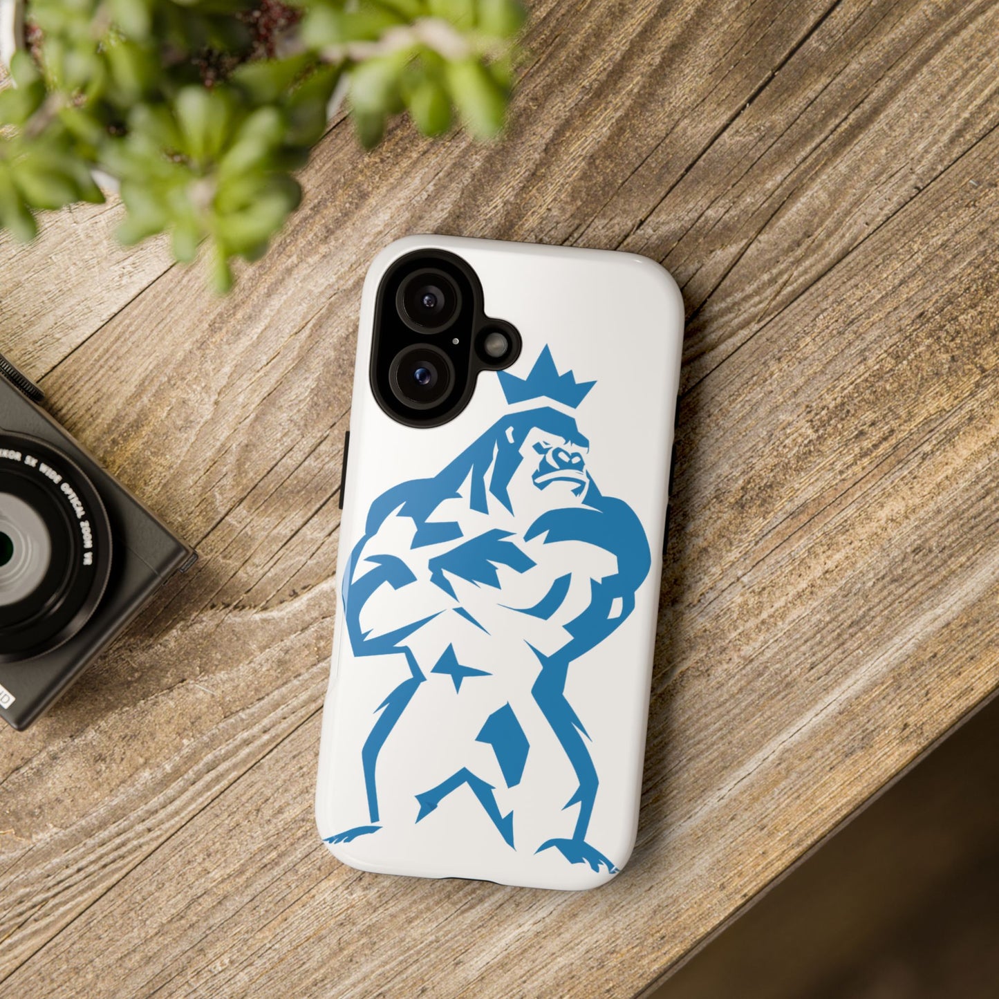 GVA Spirit Animal Durable Tough Phone Case – Impact-Resistant & Shockproof Protection for Everyday Use