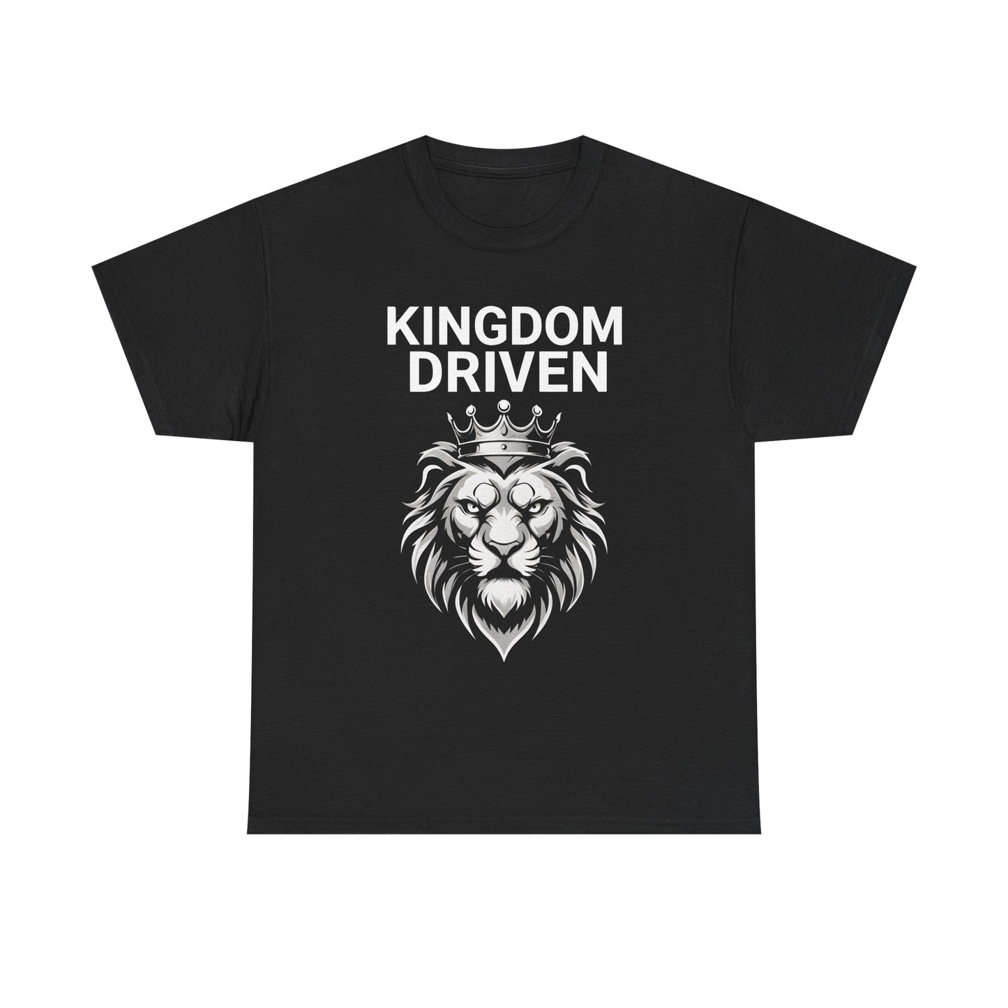 Kingdom Driven Unisex Heavy Cotton T-Shirt – Classic Fit, Soft Fabric, Everyday Streetwear