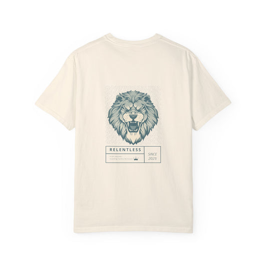 Relentless Unisex Garment-Dyed T-Shirt – Soft, Durable & Comfortable Everyday Wear