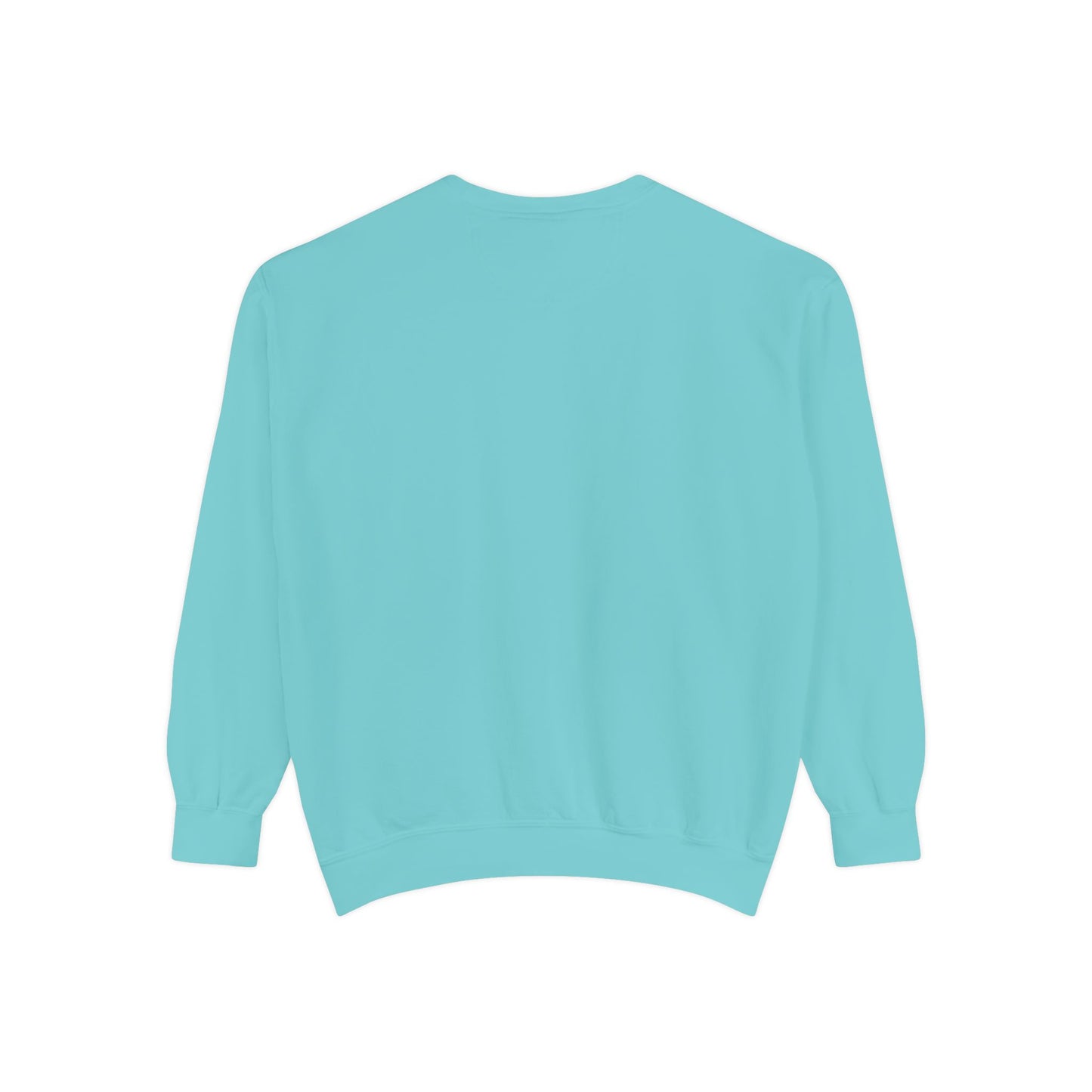 Wanderlust (Green) Unisex Heavyweight Sweatshirt , Soft, Warm & Durable for Everyday Comfort