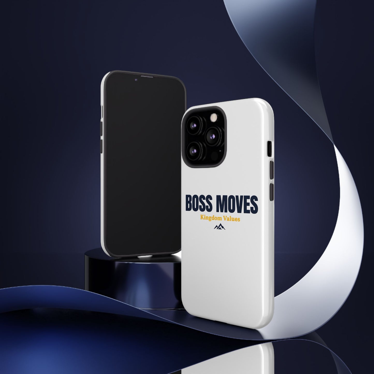 Boss Moves Phone Case - Kingdom Values Design for iPhone 12 to iPhone 16