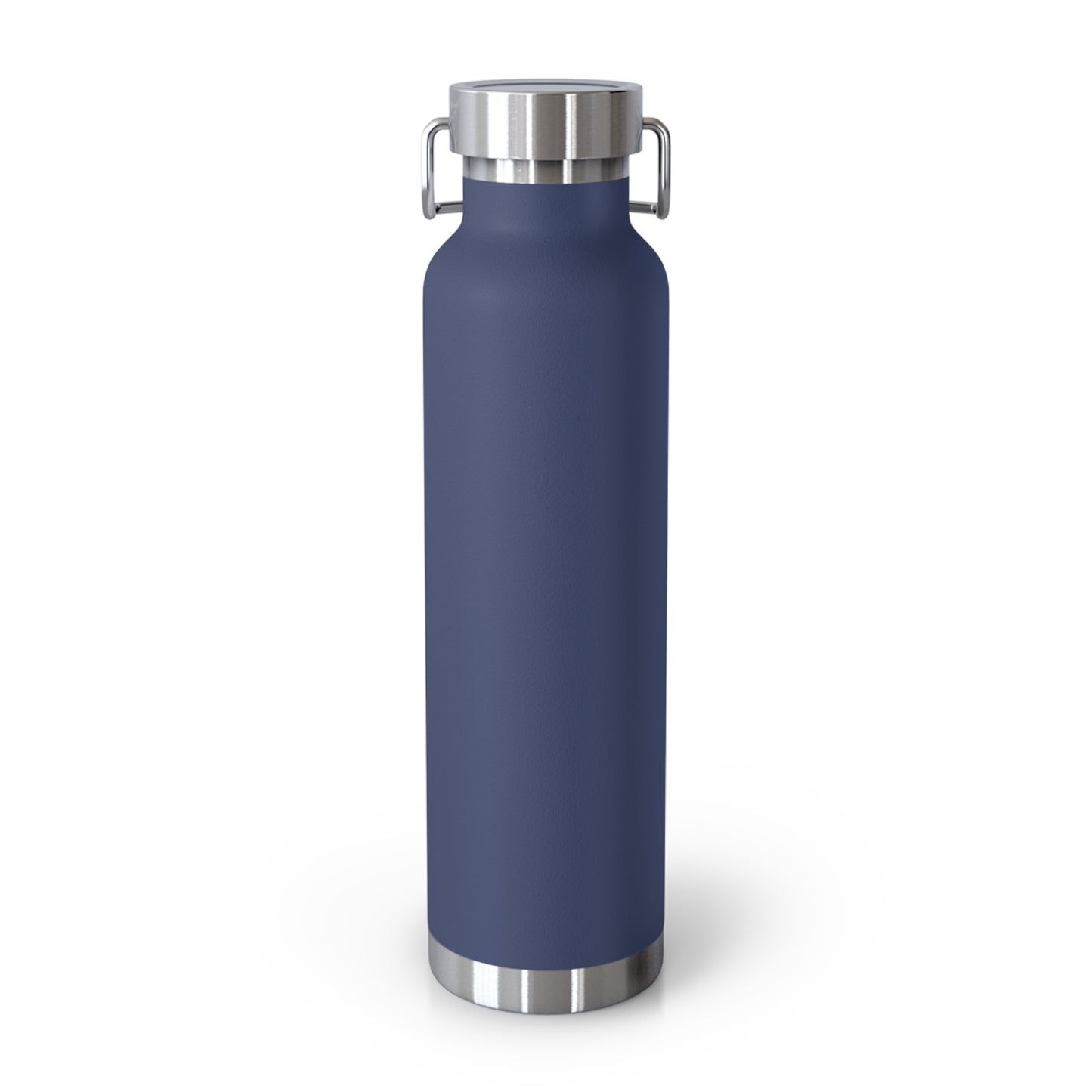 Purpose-Driven Hustle Insulated Water Bottle – 22oz Copper Vacuum, Double-Wall Stainless Steel, Hot & Cold Retention