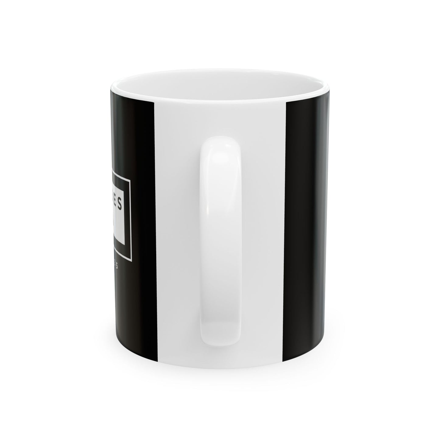 Ceramic Coffee Mug, GVA ESTD25 | Gift for Coffee Lovers,  Office Decor,