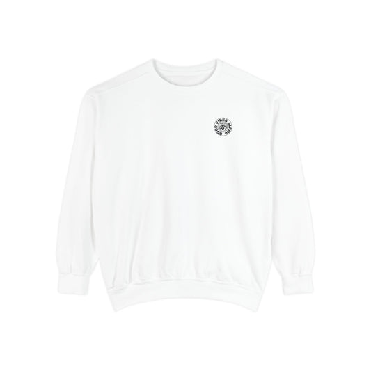Greatness (Black&Red) Unisex Heavyweight Sweatshirt , Soft, Warm & Durable for Everyday Comfort