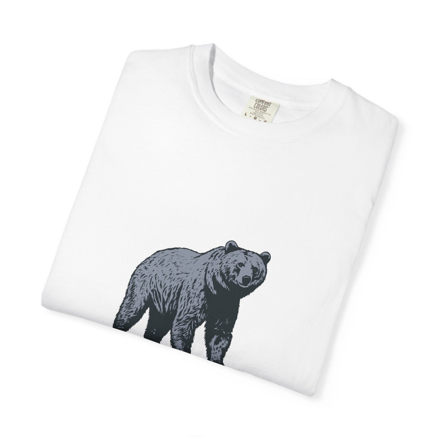 Wanderlust (Grey) Unisex Garment-Dyed T-Shirt – Soft, Durable & Comfortable Everyday Wear