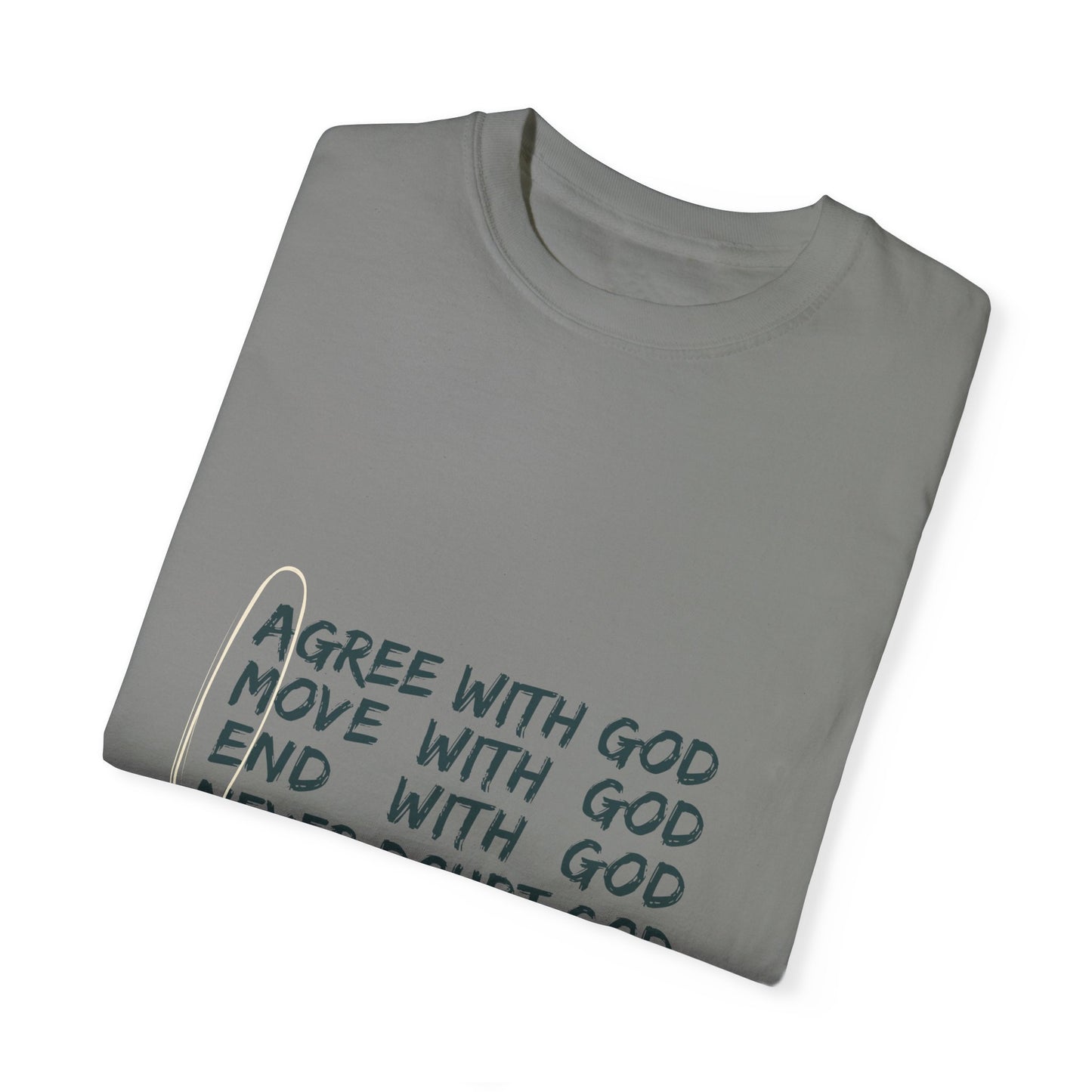 A.M.E.N. Unisex Garment-Dyed T-Shirt – Soft, Durable & Comfortable Everyday Wear