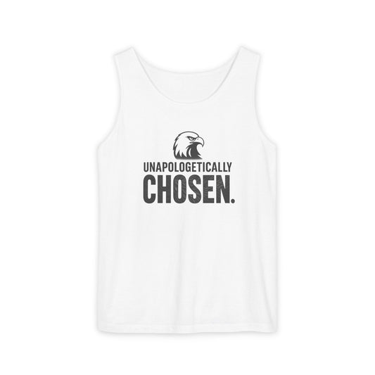 UC Unisex Garment-Dyed Tank Top, Summer Style, Casual Wear, Gifts for Him, Athleisure, Relaxed Fit