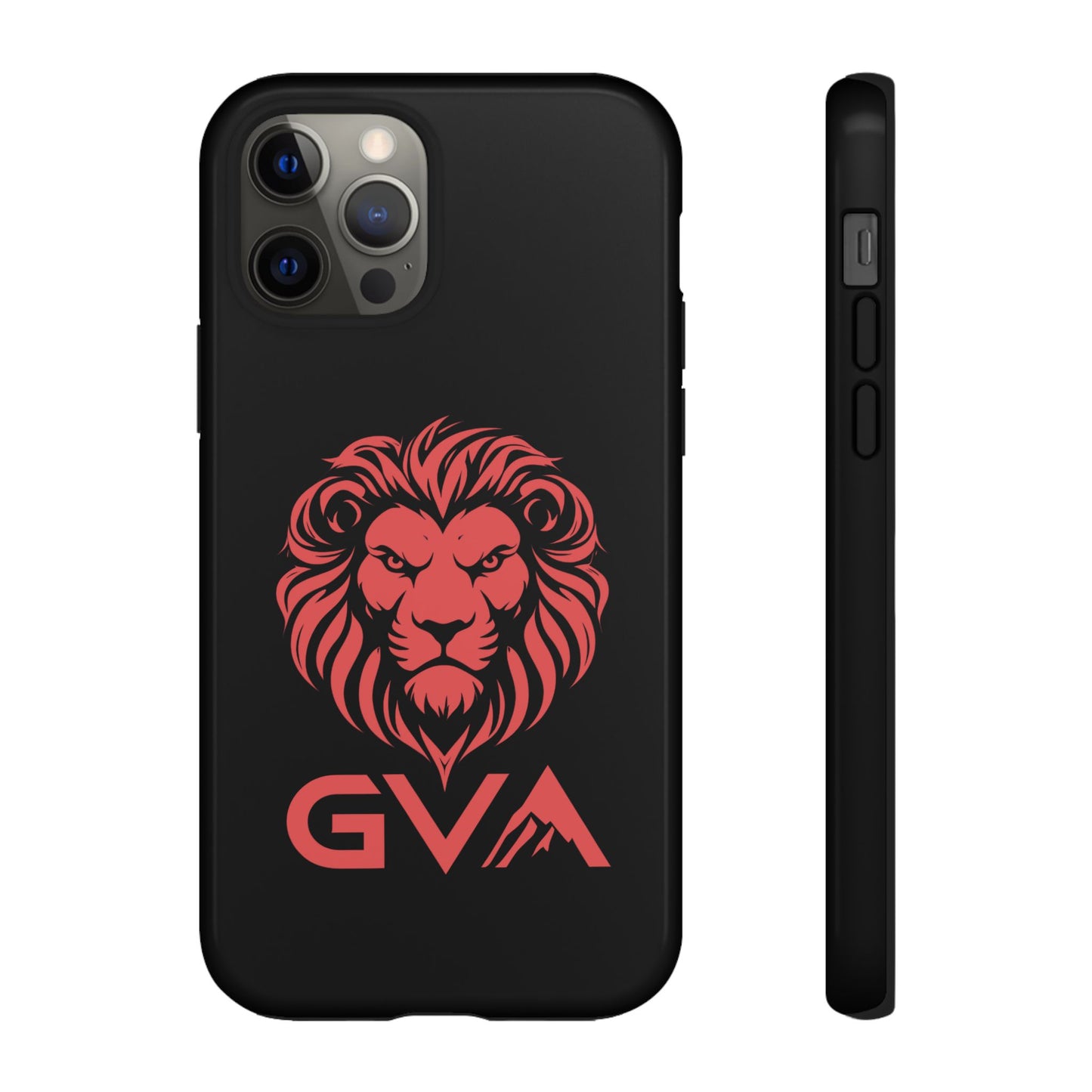 GVA Logo Durable Tough Phone Case – Impact-Resistant & Shockproof Protection for Everyday Use