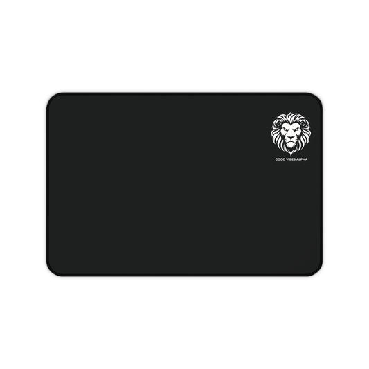 Good Vibes Alpha Sleek & Stylish Desk Mat – Perfect for Office or Home