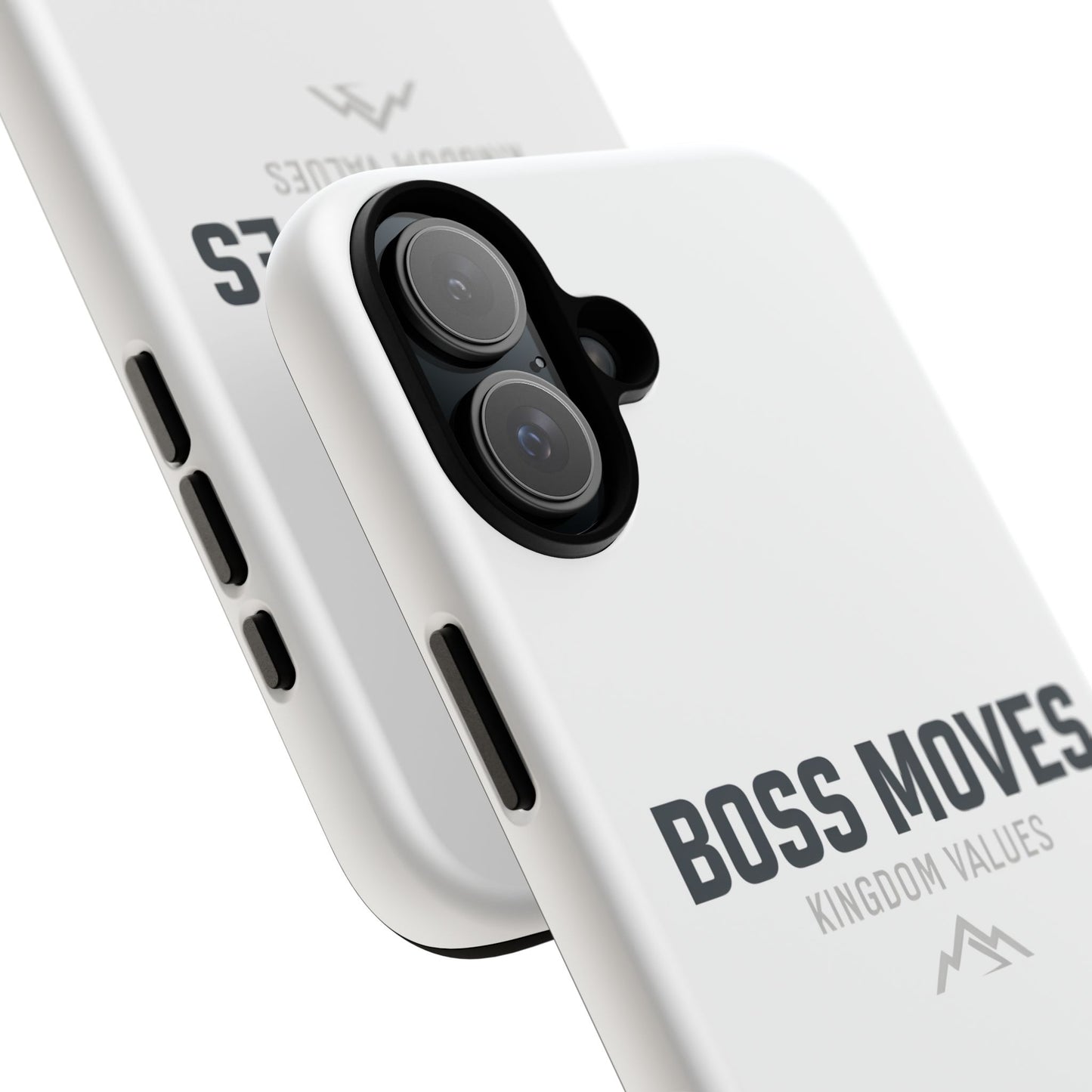 Boss Moves Phone Case - Kingdom Values Design for iPhone 12 to iPhone 16