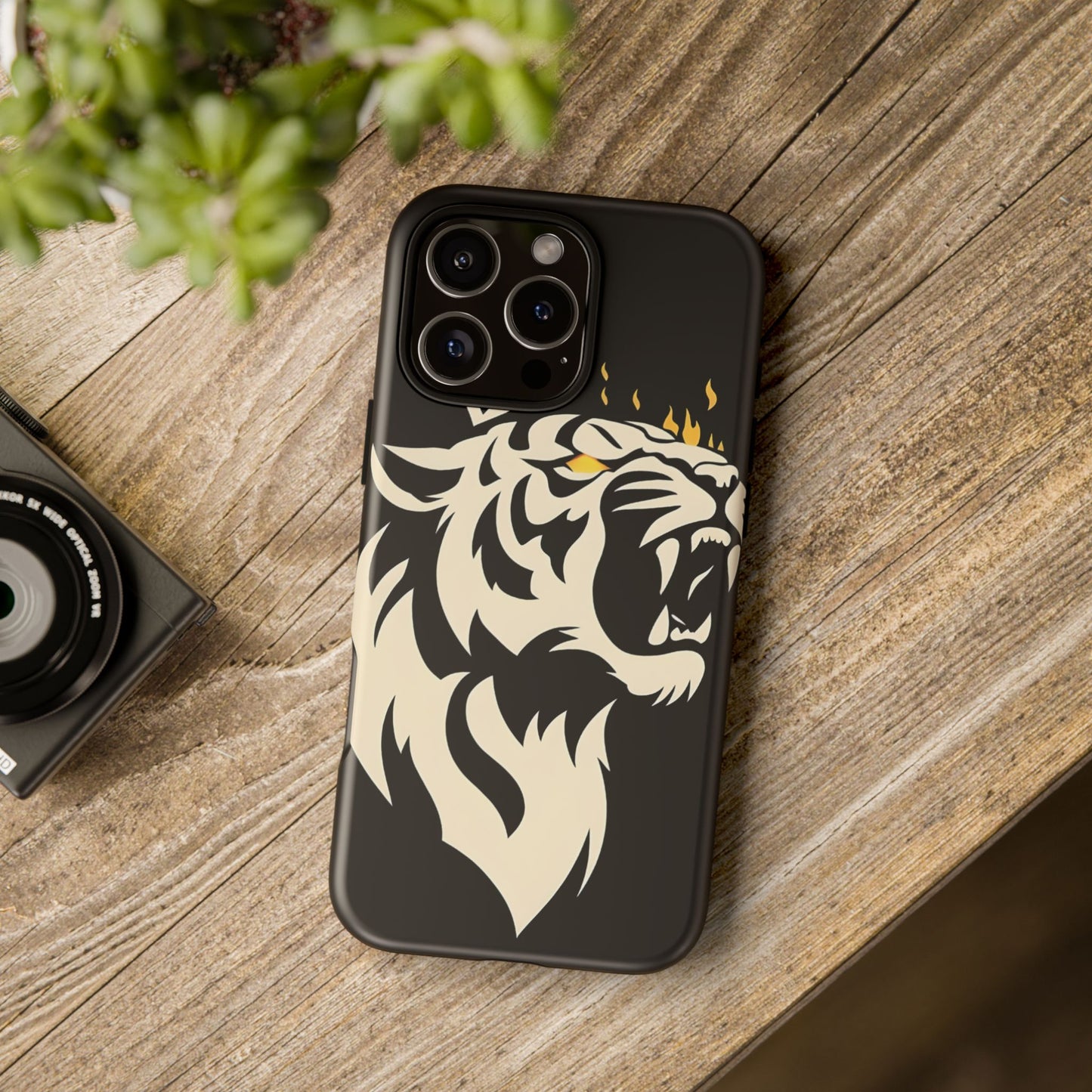 GVA Spirit Animal Durable Tough Phone Case – Impact-Resistant & Shockproof Protection for Everyday Use