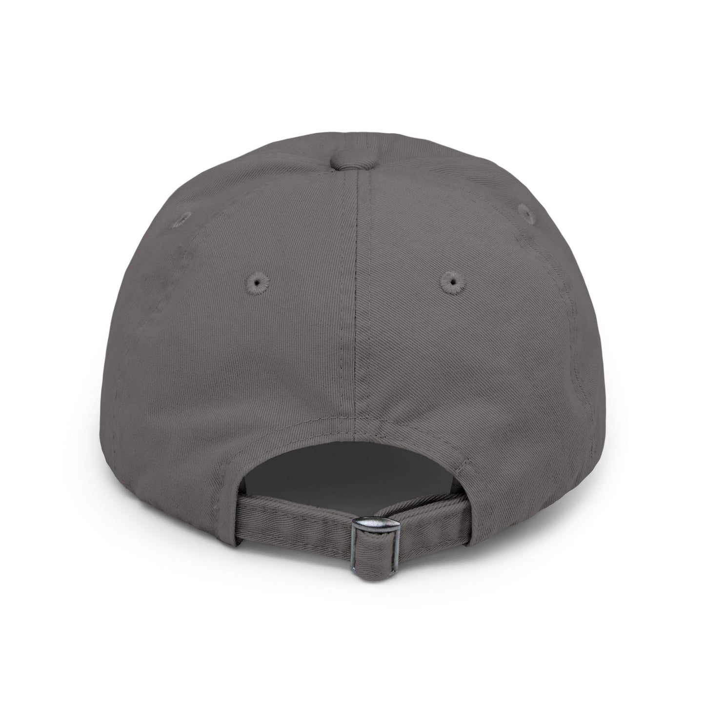 I am King Unisex Distressed Cap – Casual Everyday Hat, Comfortable Fit, Great for Outdoor Activities & Gifting