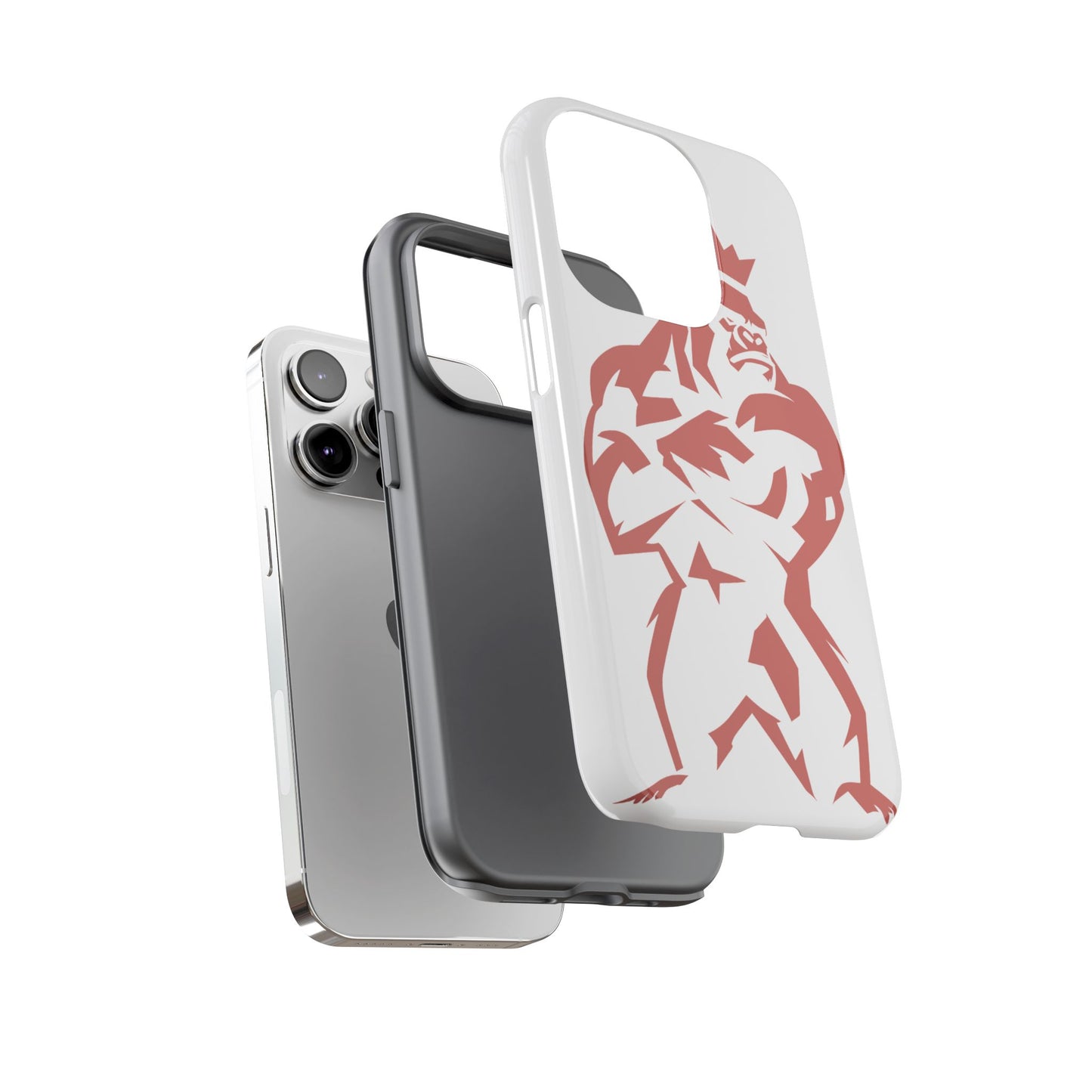 GVA Spirit Animal Durable Tough Phone Case – Impact-Resistant & Shockproof Protection for Everyday Use
