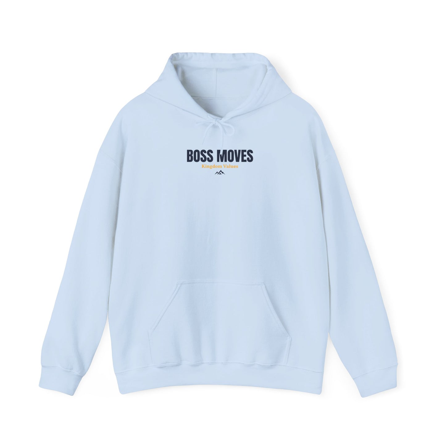 Boss Moves Hoodie – Soft & Cozy Unisex Pullover for Casual & Streetwear Style
