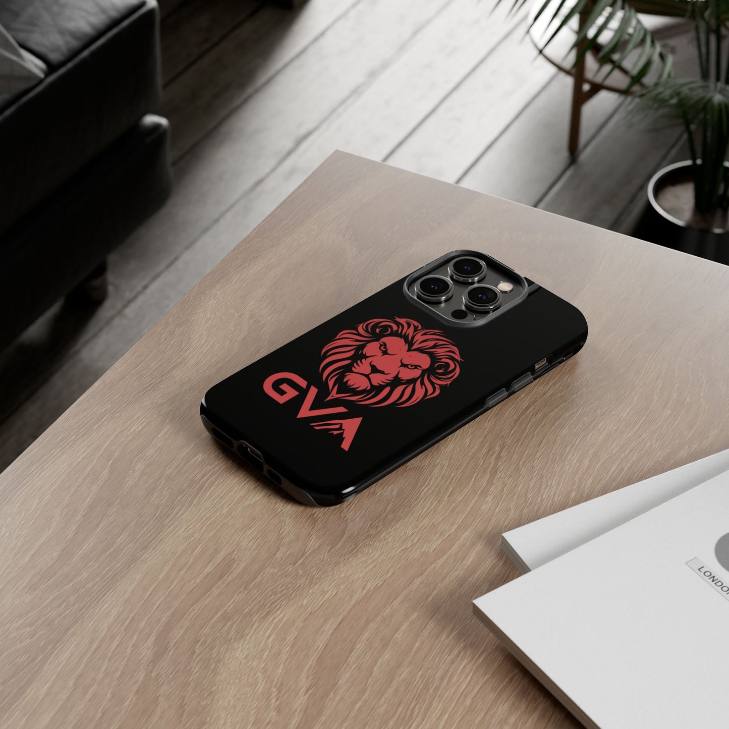 GVA Logo Durable Tough Phone Case – Impact-Resistant & Shockproof Protection for Everyday Use
