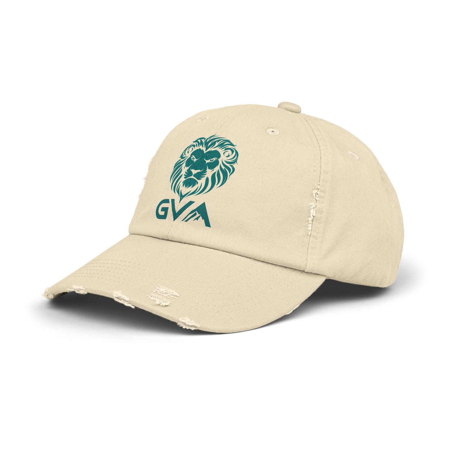GVA Unisex Distressed Cap – Casual Everyday Hat, Comfortable Fit, Great for Outdoor Activities & Gifting