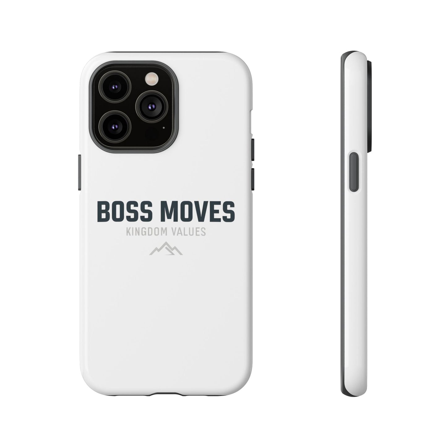 Boss Moves Phone Case - Kingdom Values Design for iPhone 12 to iPhone 16