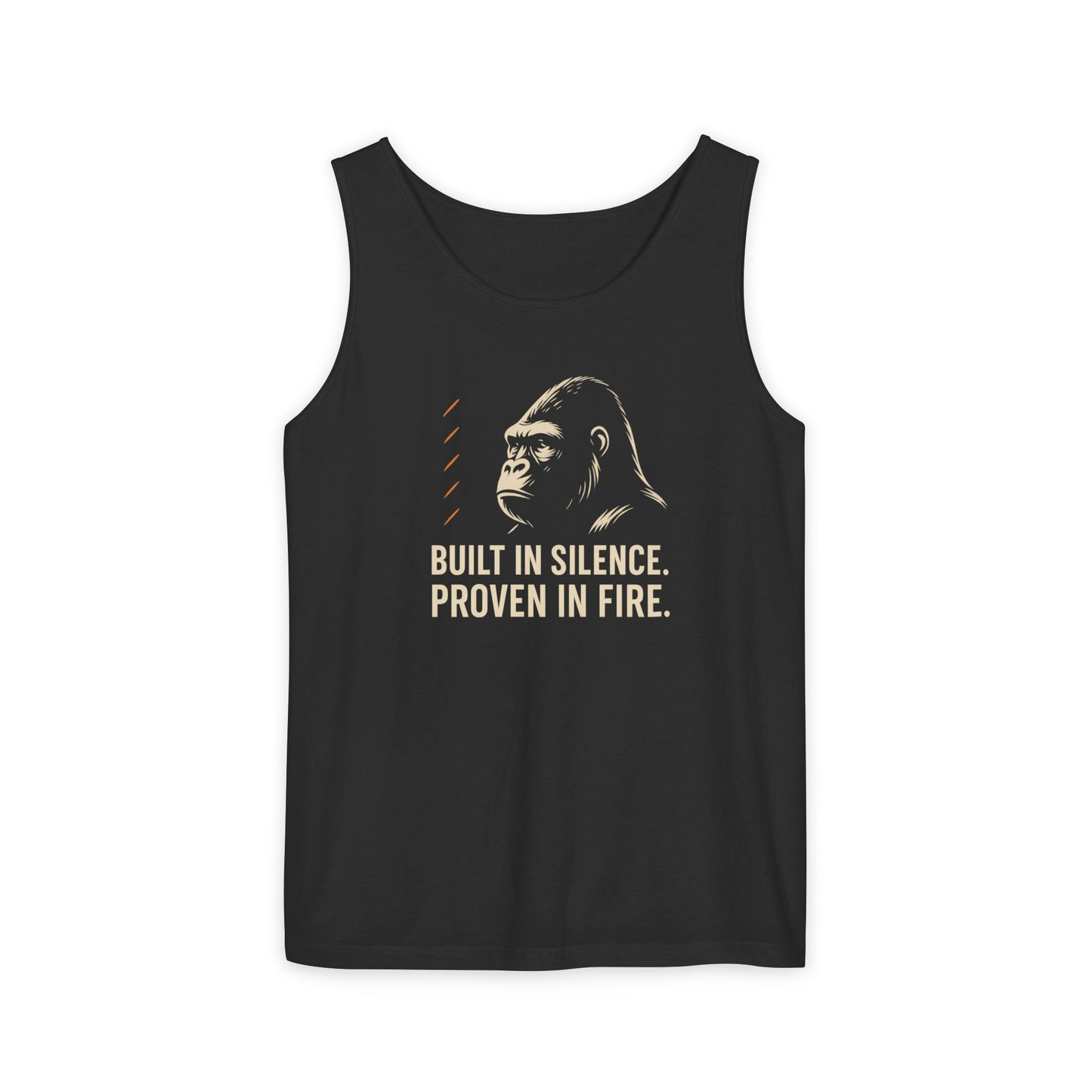 BISPIF Unisex Garment-Dyed Tank Top, Summer Style, Casual Wear, Gifts for Him, Athleisure, Relaxed Fit