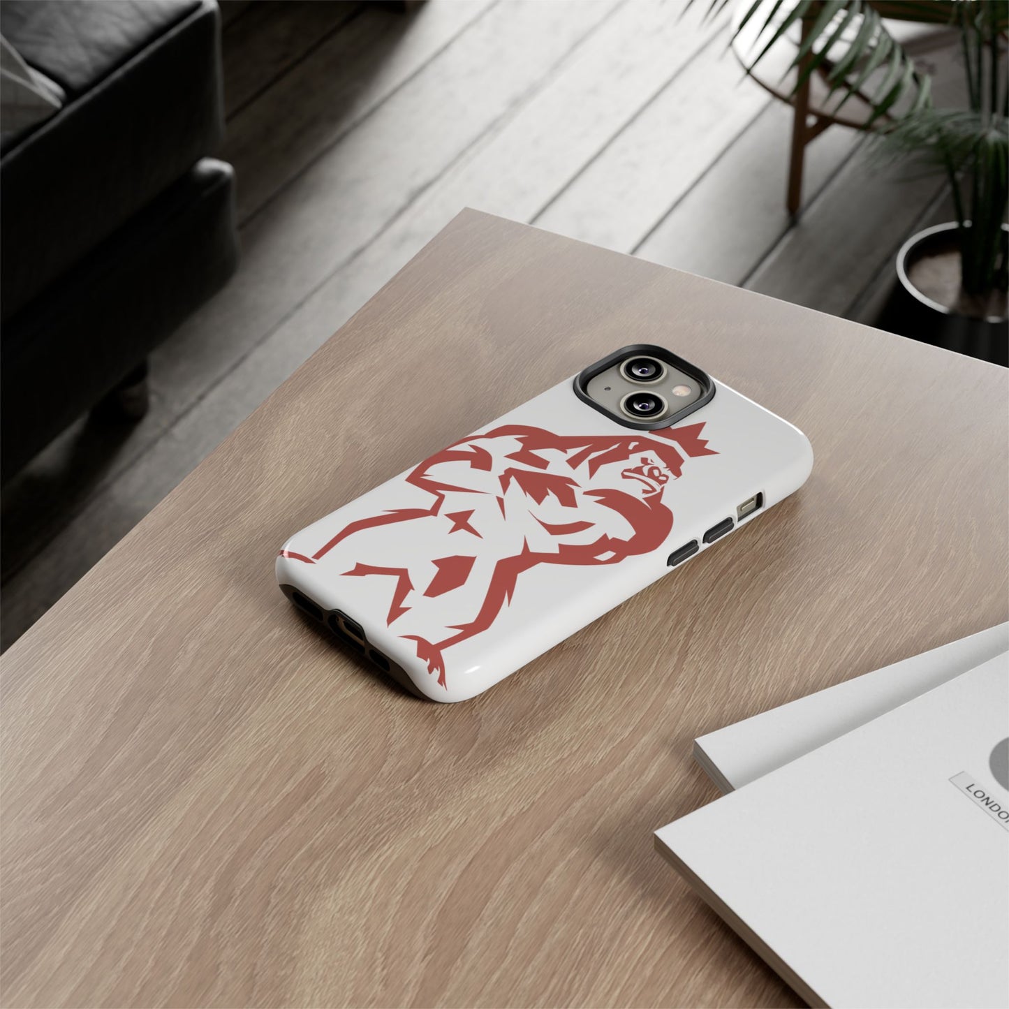 GVA Spirit Animal Durable Tough Phone Case – Impact-Resistant & Shockproof Protection for Everyday Use