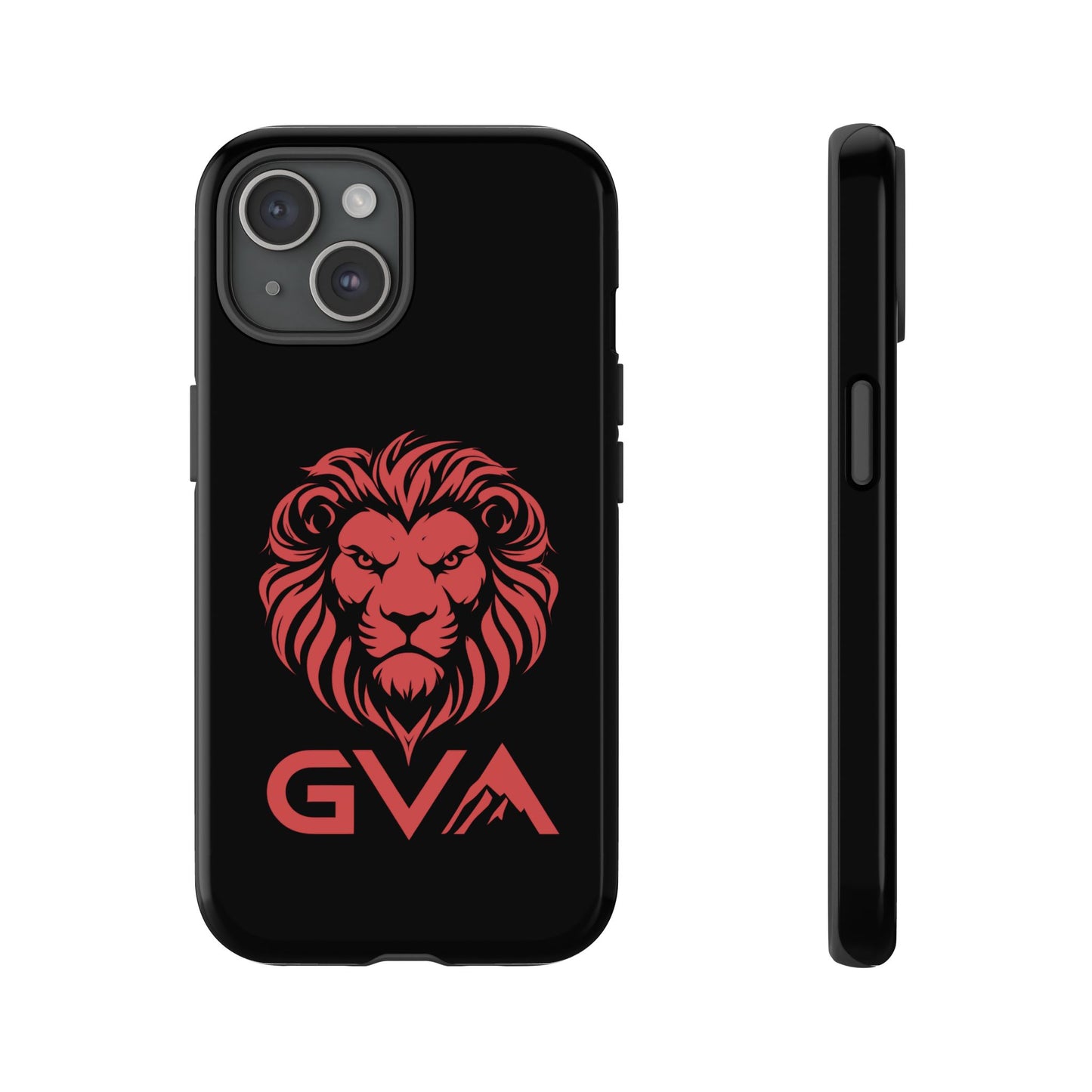 GVA Logo Durable Tough Phone Case – Impact-Resistant & Shockproof Protection for Everyday Use