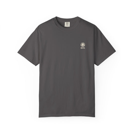 GVA Primal Instinct Unisex Garment-Dyed T-Shirt – Casual Everyday Fit, Streetwear Vibes, Soft Cotton