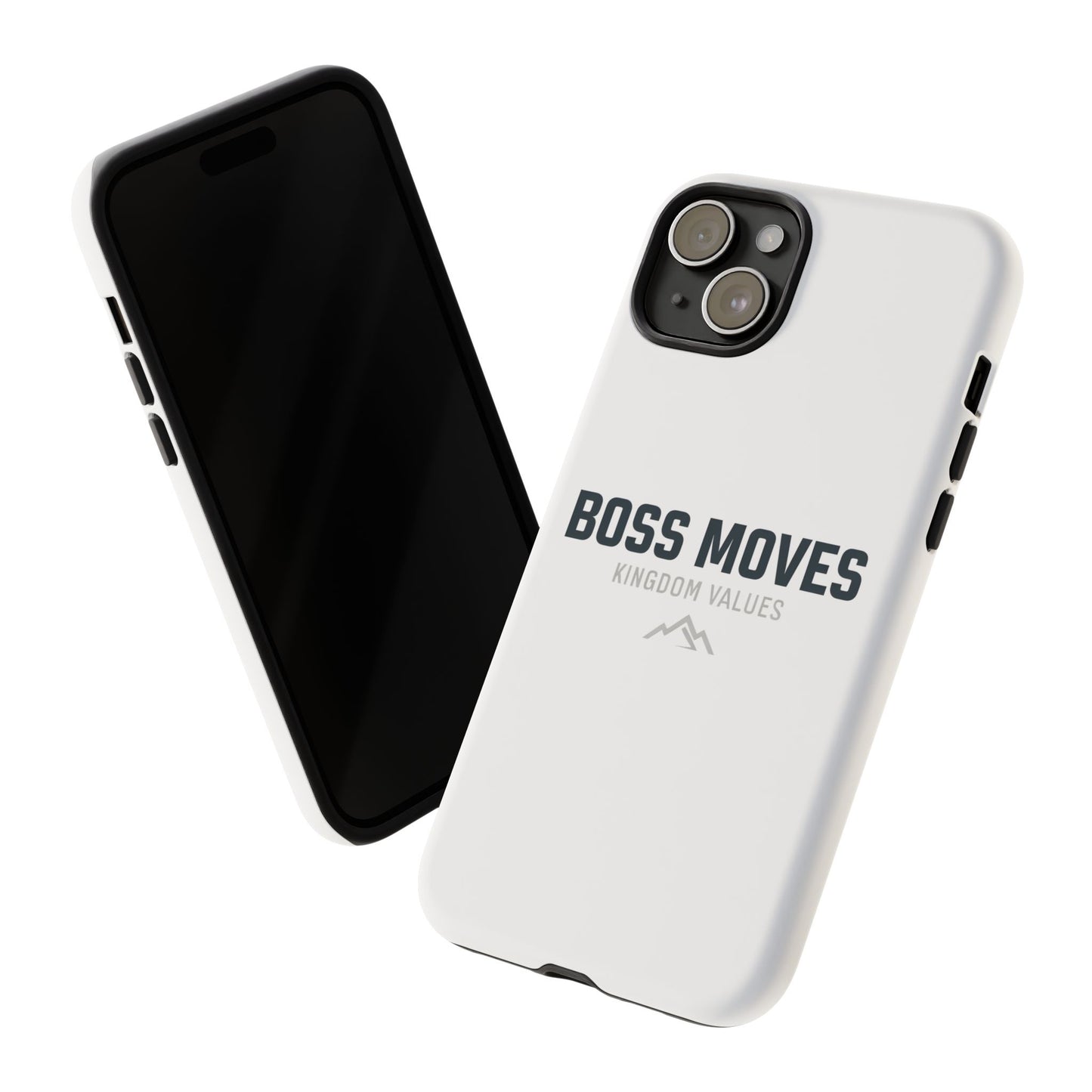 Boss Moves Phone Case - Kingdom Values Design for iPhone 12 to iPhone 16