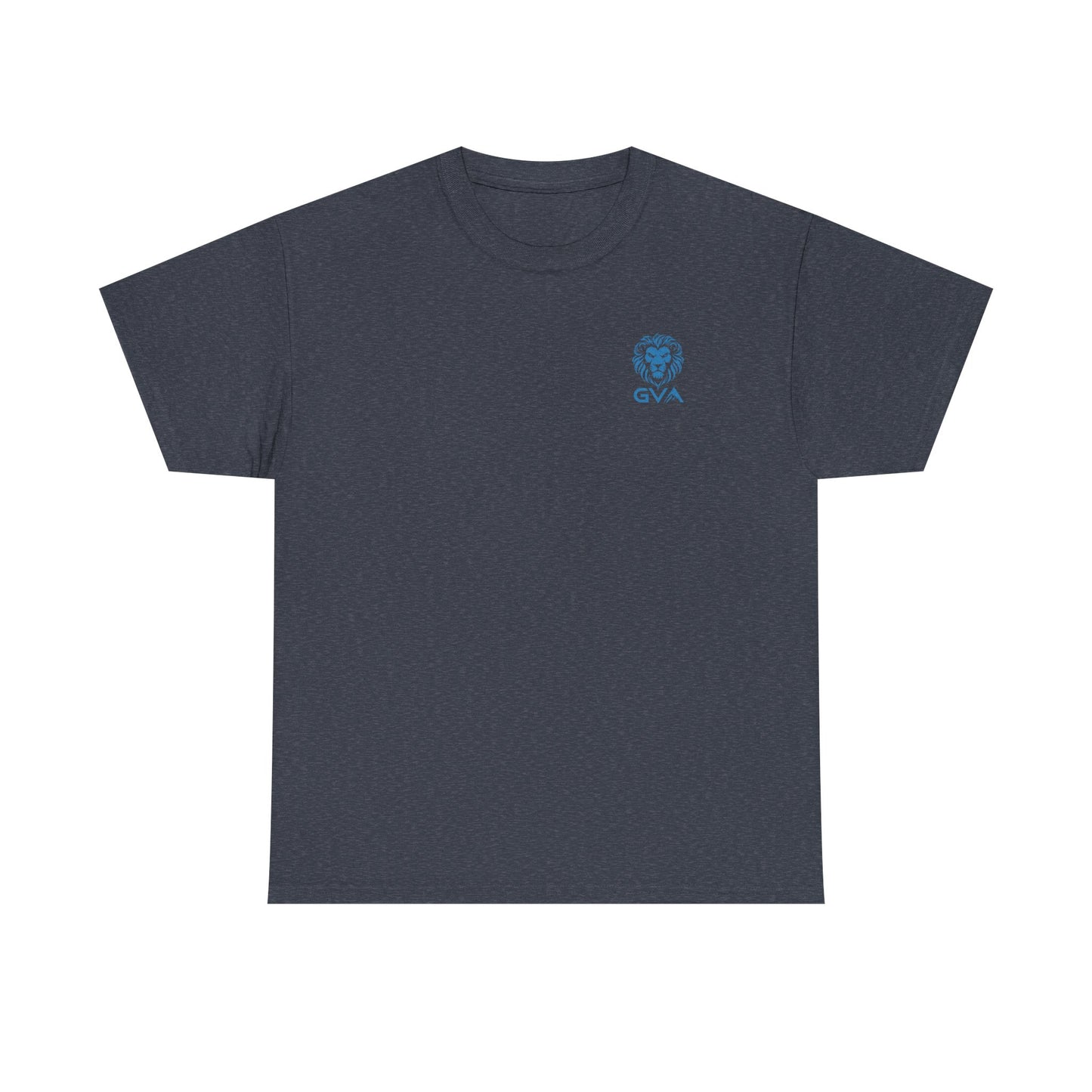 GVA Unisex Heavy Cotton T-Shirt – Durable, Soft Fabric, Everyday Casual Wear