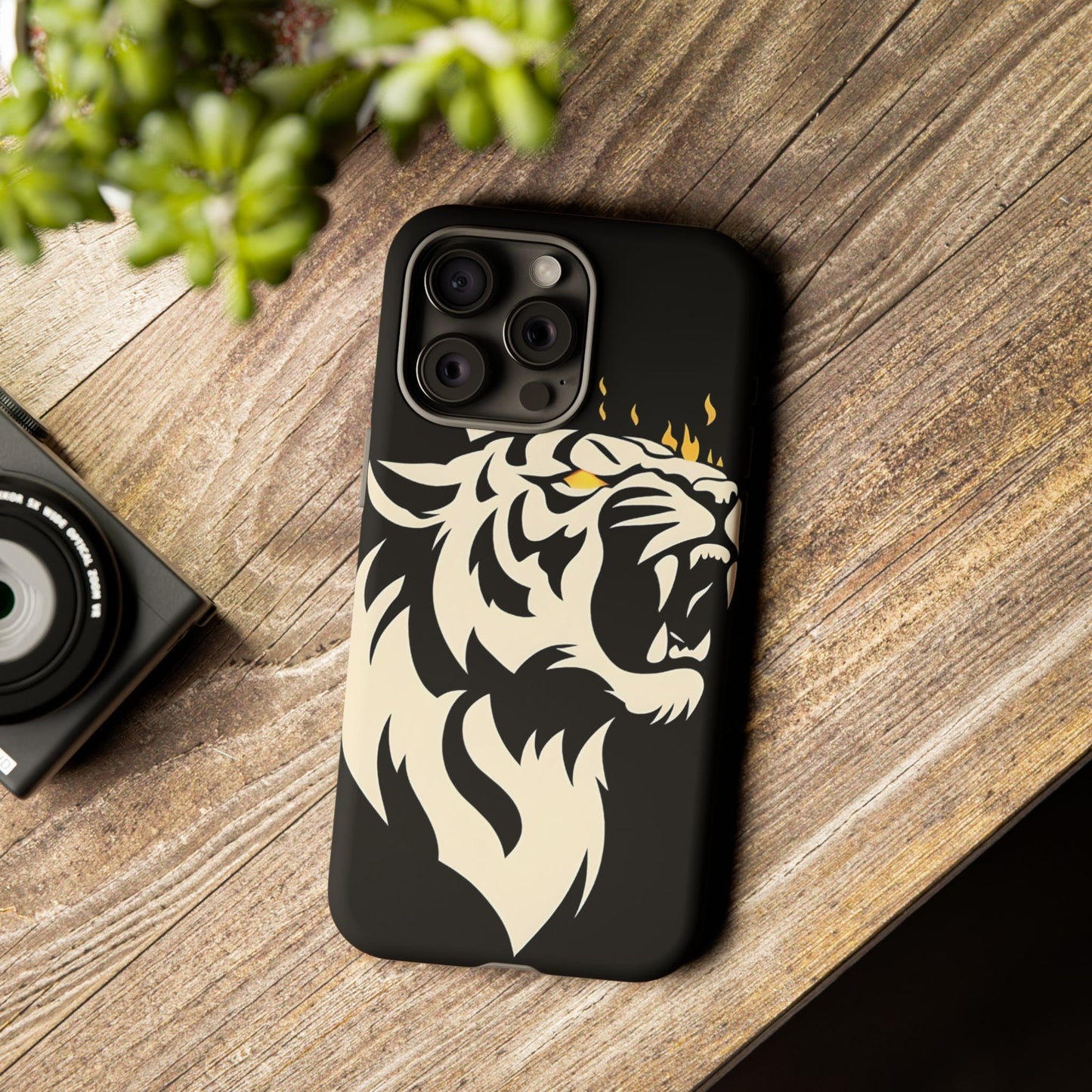 GVA Spirit Animal Durable Tough Phone Case – Impact-Resistant & Shockproof Protection for Everyday Use
